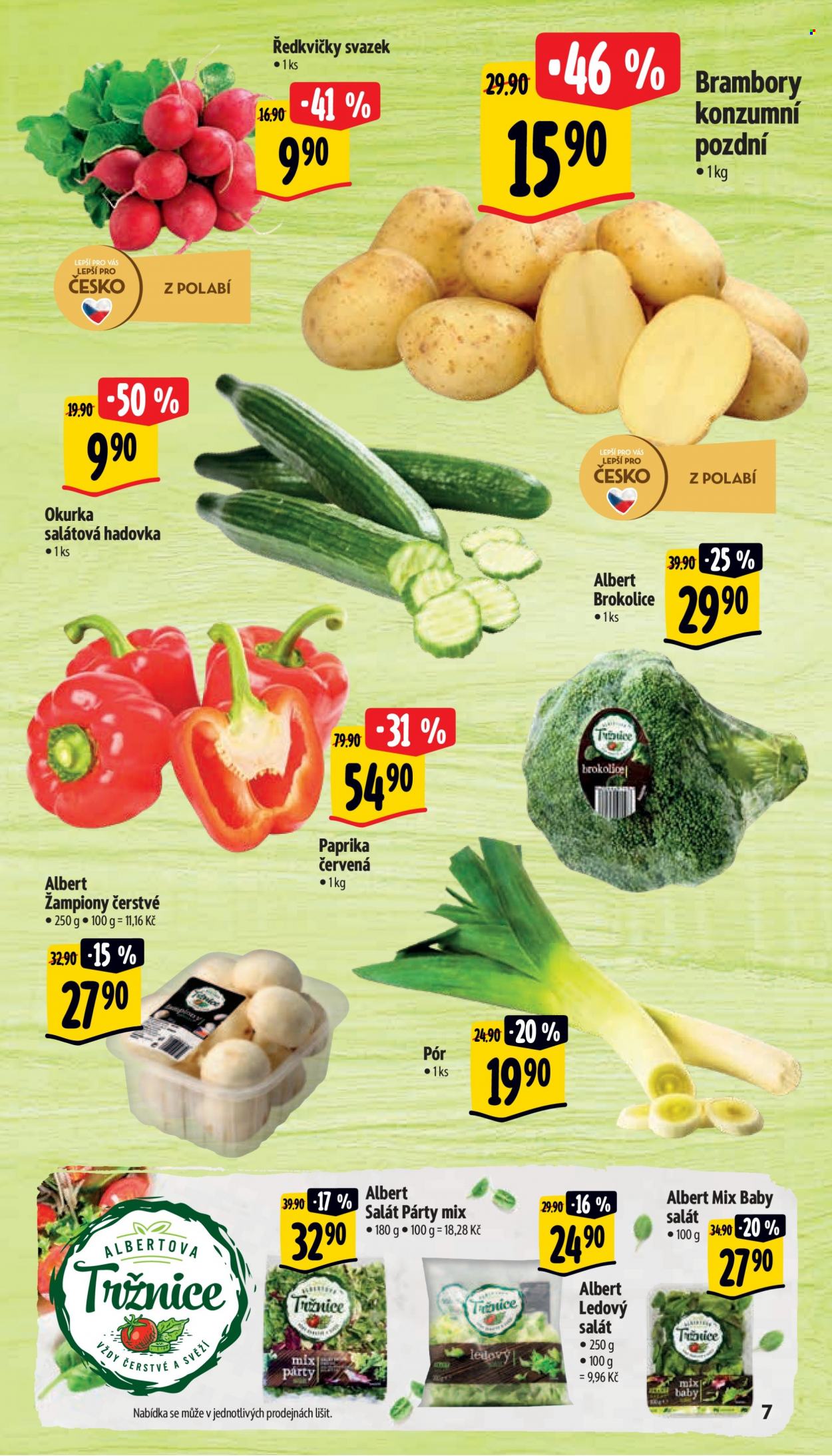 Leták Albert Supermarket - 11.10.2023 - 17.10.2023. Strana 7