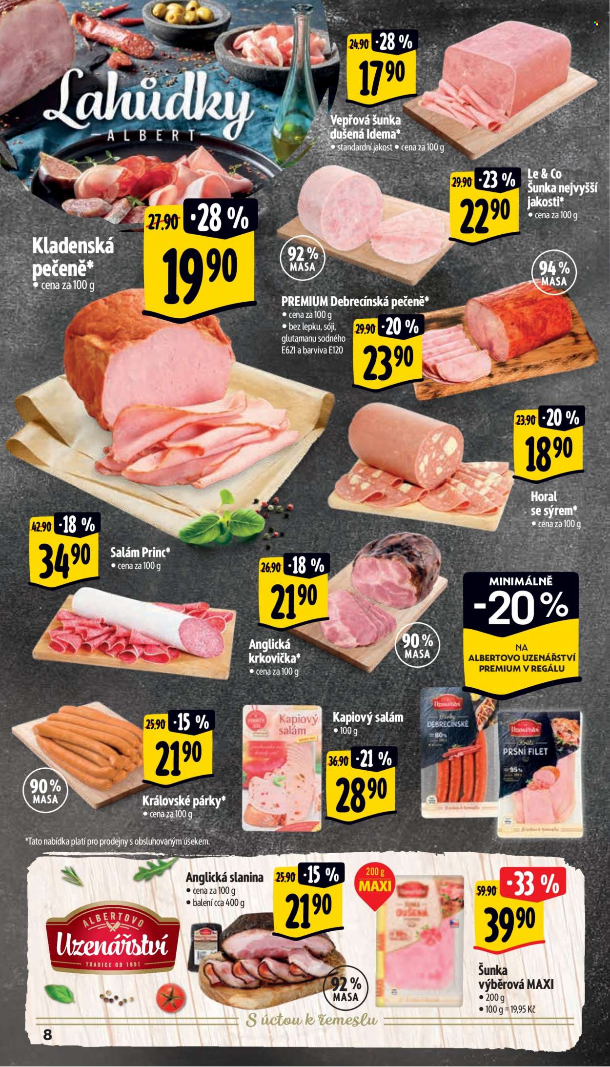 Leták Albert Supermarket - 11.10.2023 - 17.10.2023. Strana 8
