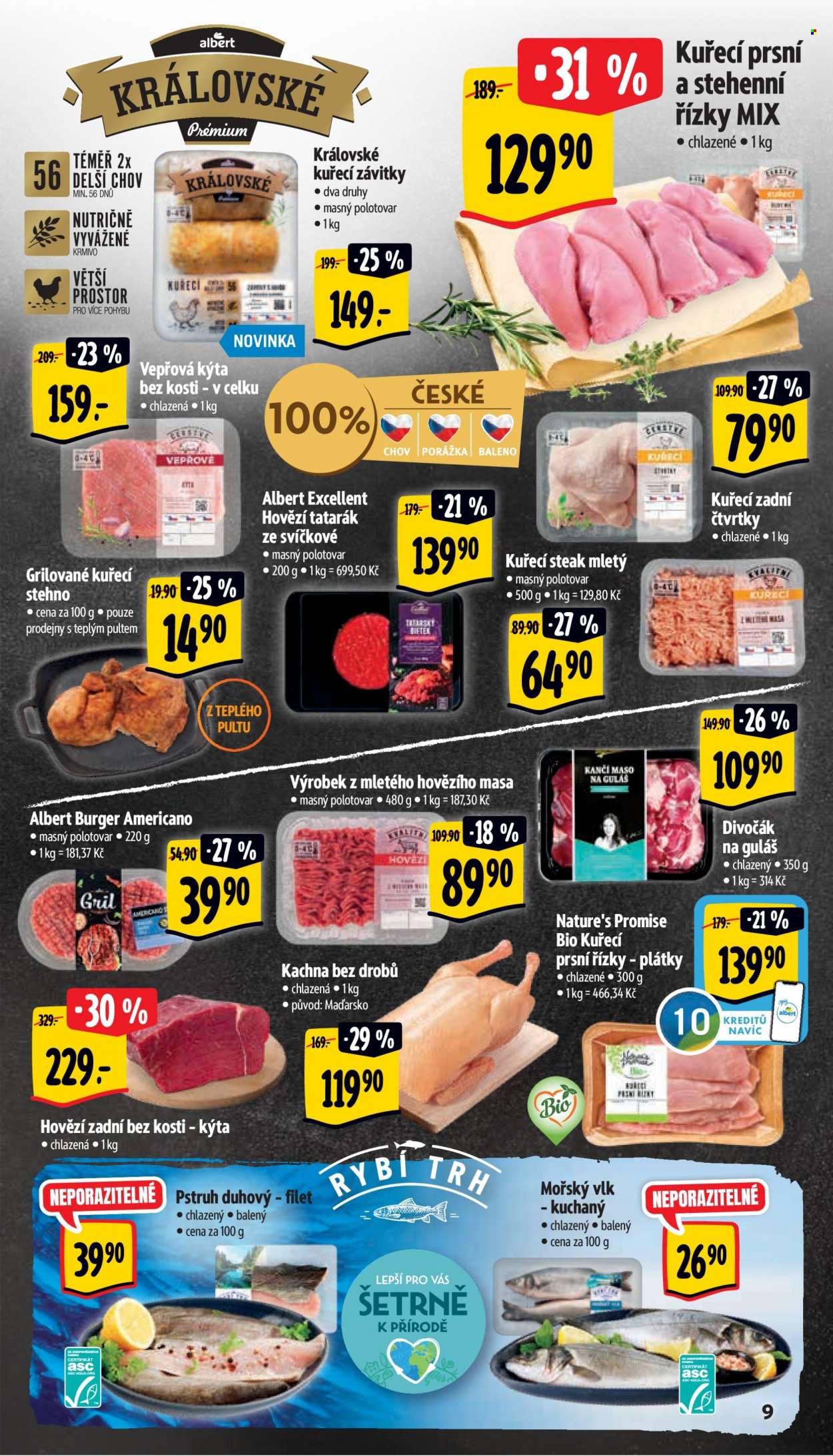 Leták Albert Supermarket - 11.10.2023 - 17.10.2023. Strana 9