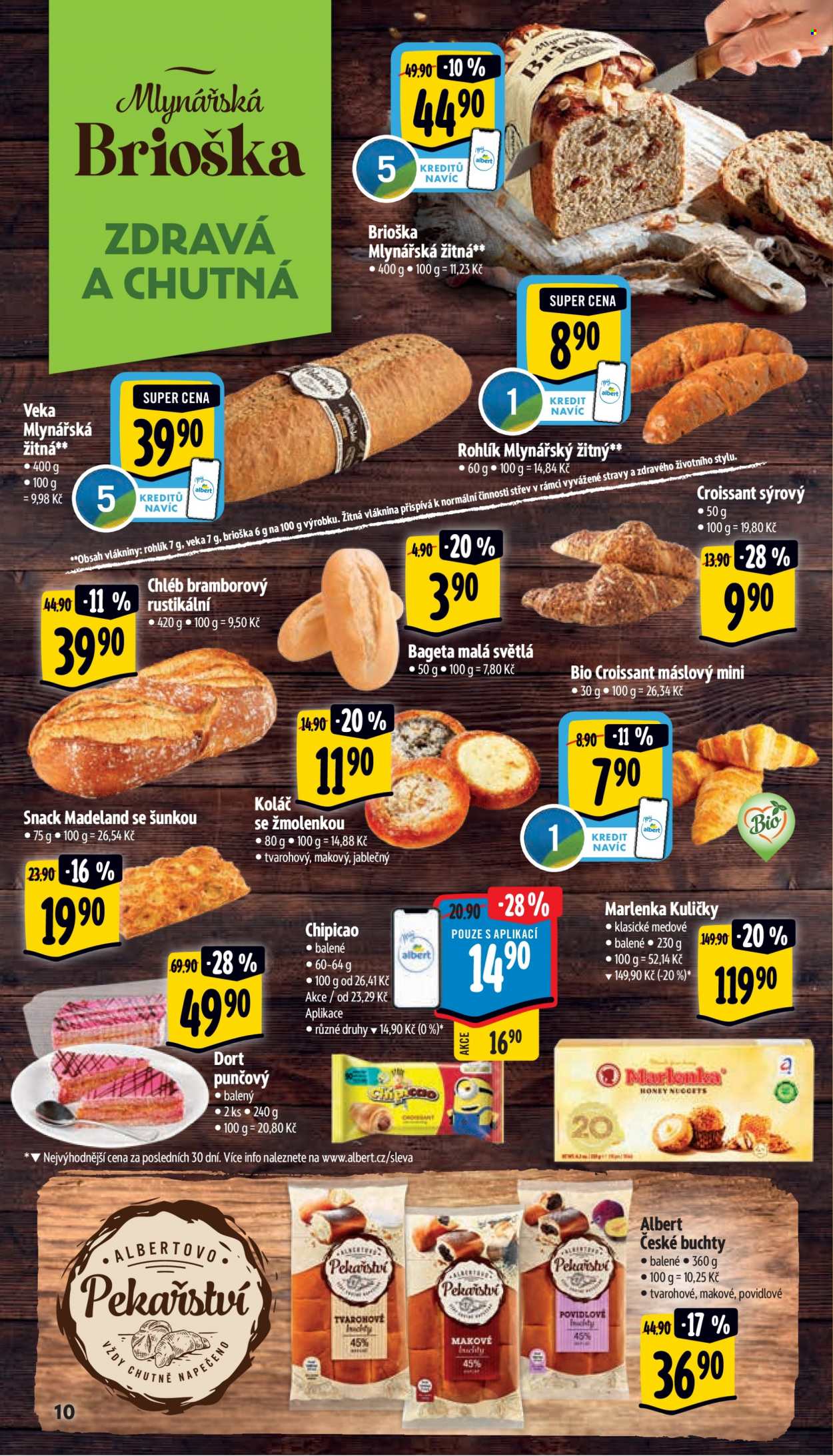 Leták Albert Supermarket - 11.10.2023 - 17.10.2023. Strana 10