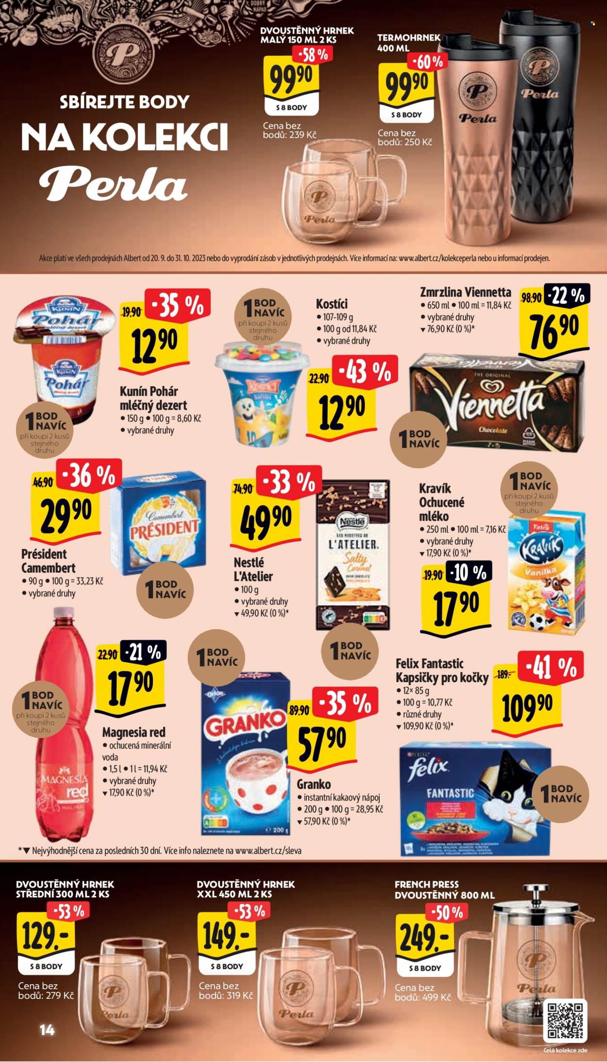 Leták Albert Supermarket - 11.10.2023 - 17.10.2023. Strana 14