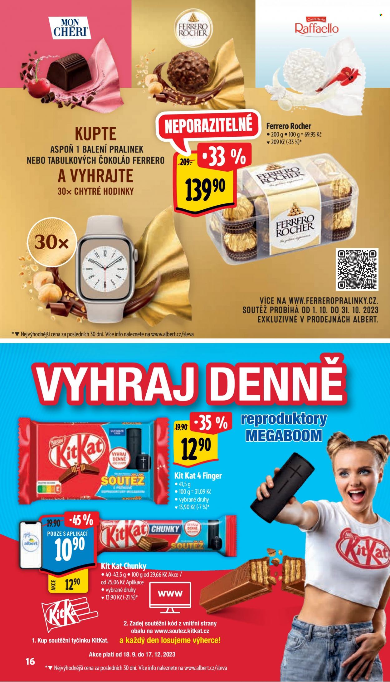 Leták Albert Supermarket - 11.10.2023 - 17.10.2023. Strana 16