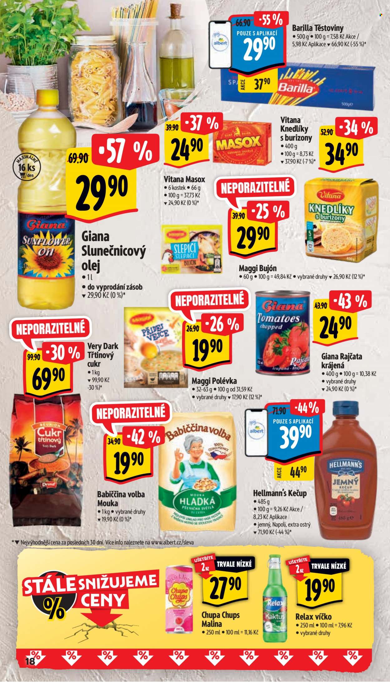 Leták Albert Supermarket - 11.10.2023 - 17.10.2023. Strana 18