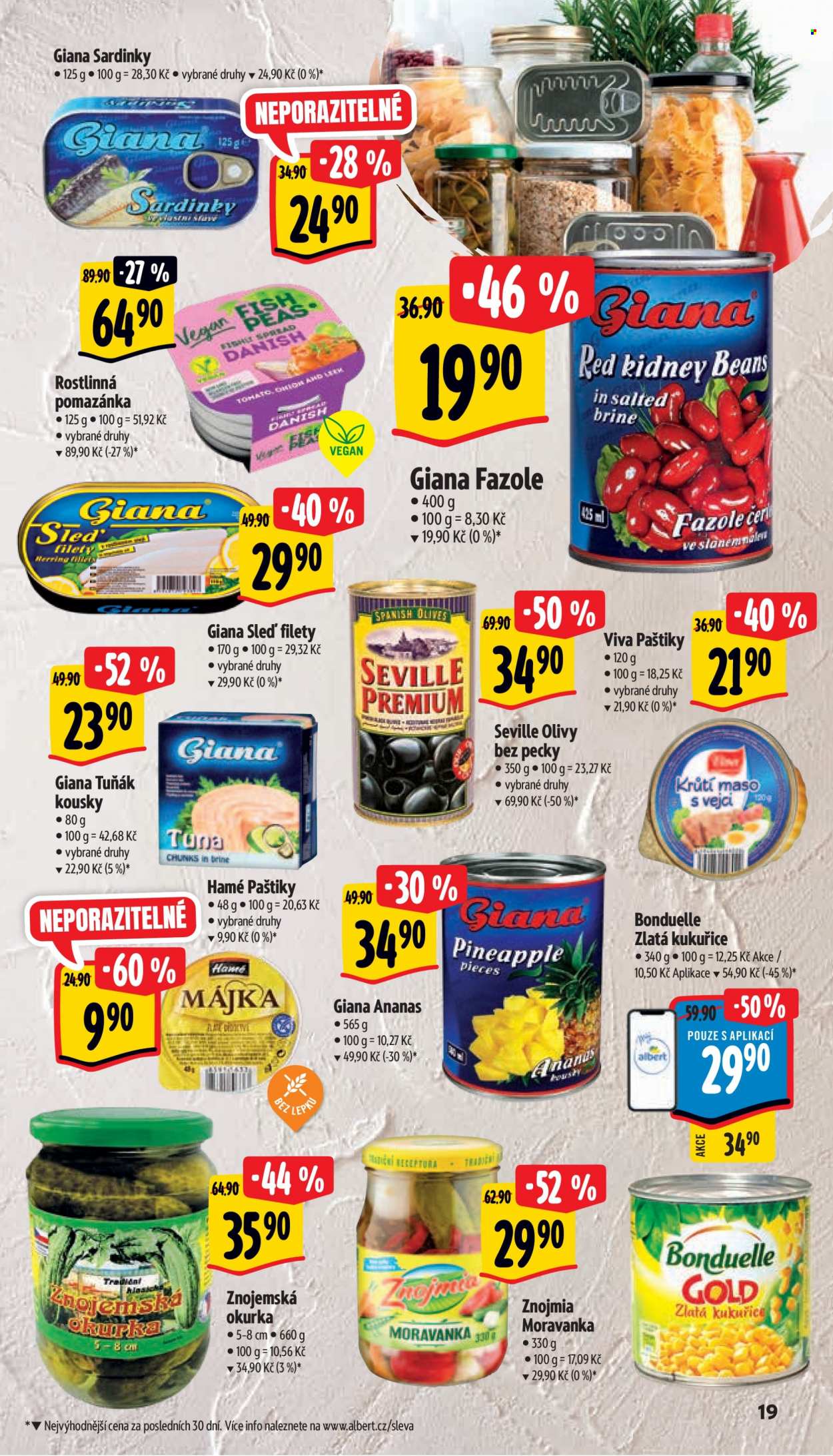 Leták Albert Supermarket - 11.10.2023 - 17.10.2023. Strana 19