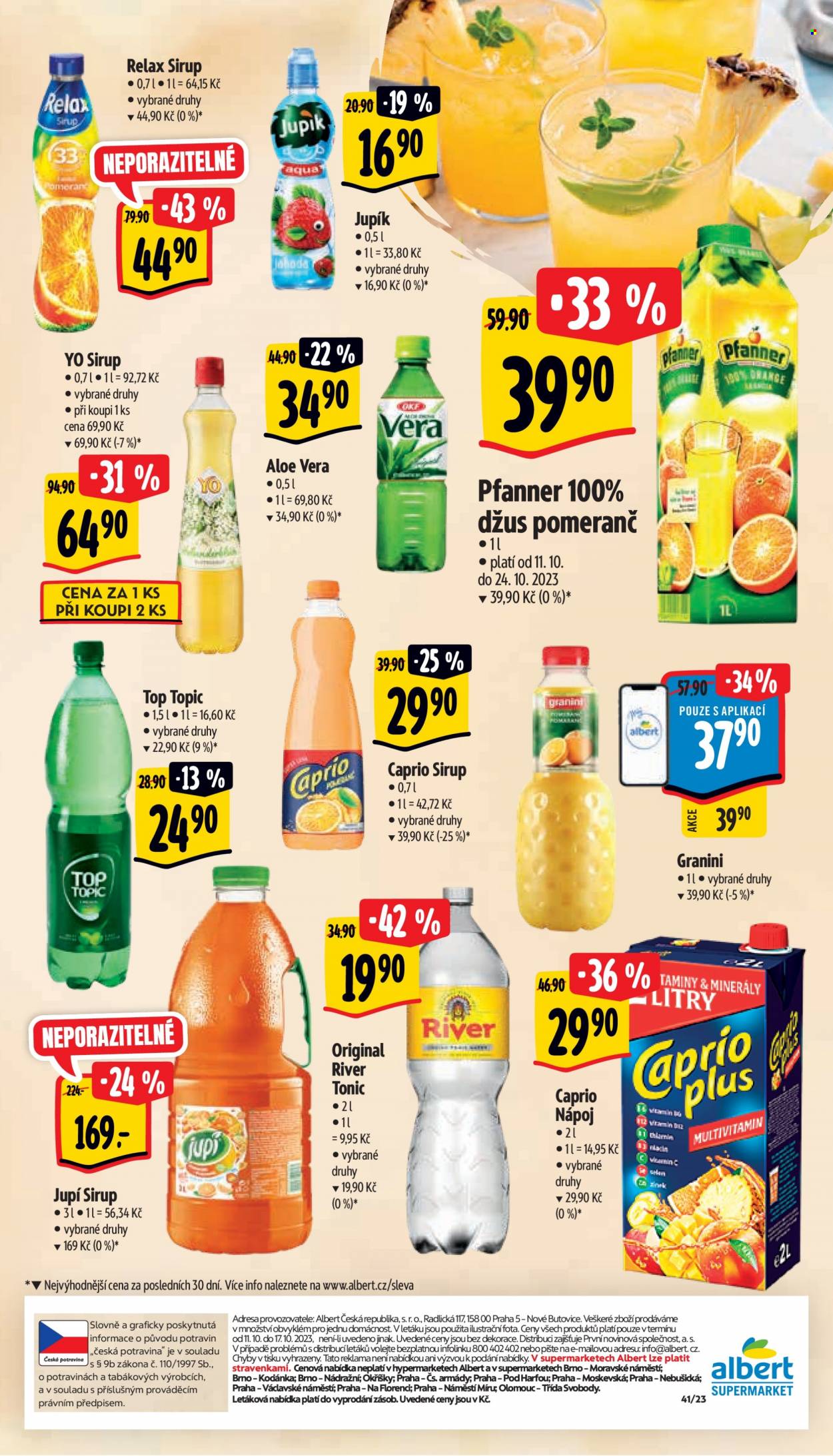 Leták Albert Supermarket - 11.10.2023 - 17.10.2023. Strana 21