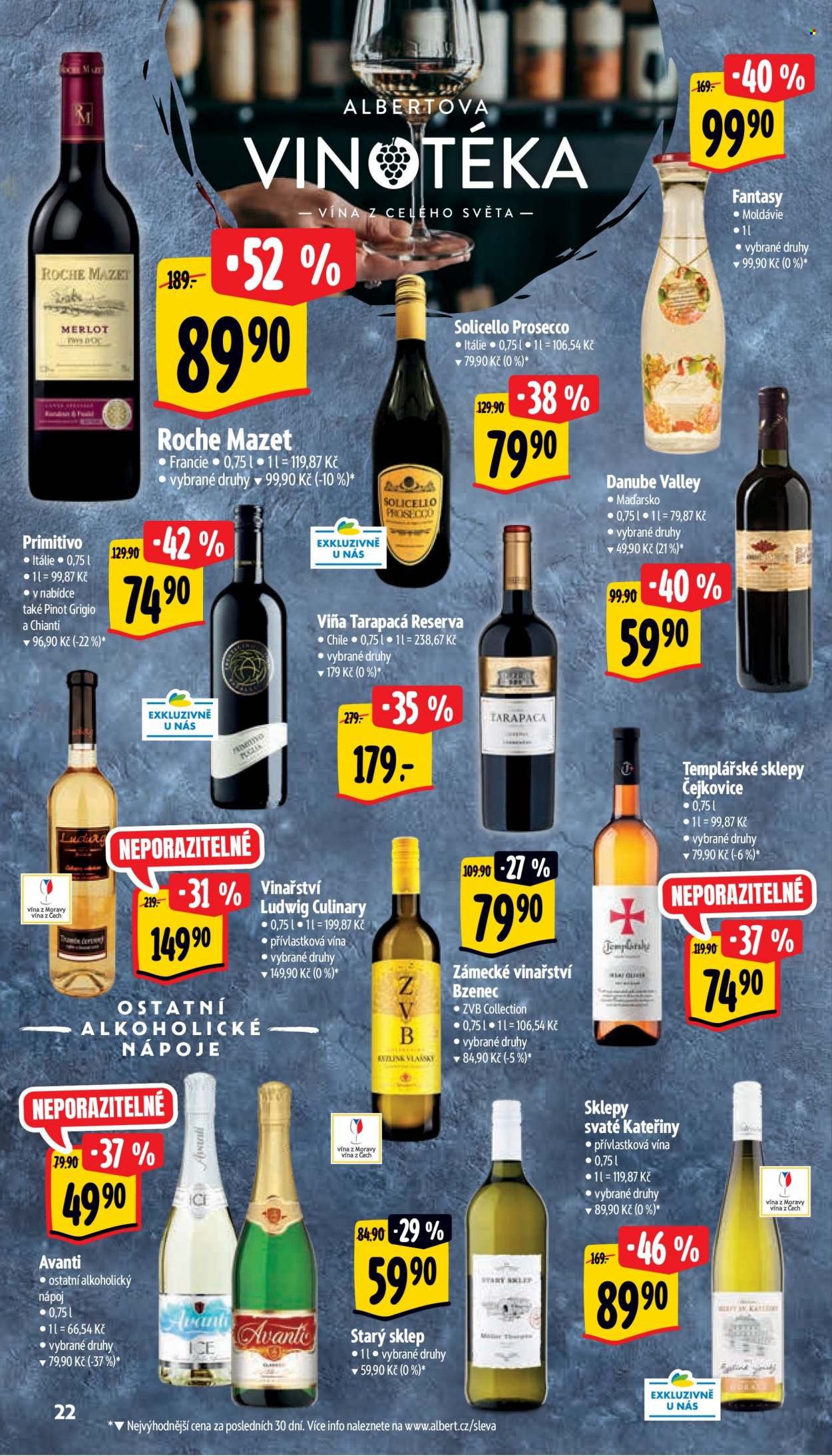 Leták Albert Supermarket - 11.10.2023 - 17.10.2023. Strana 22