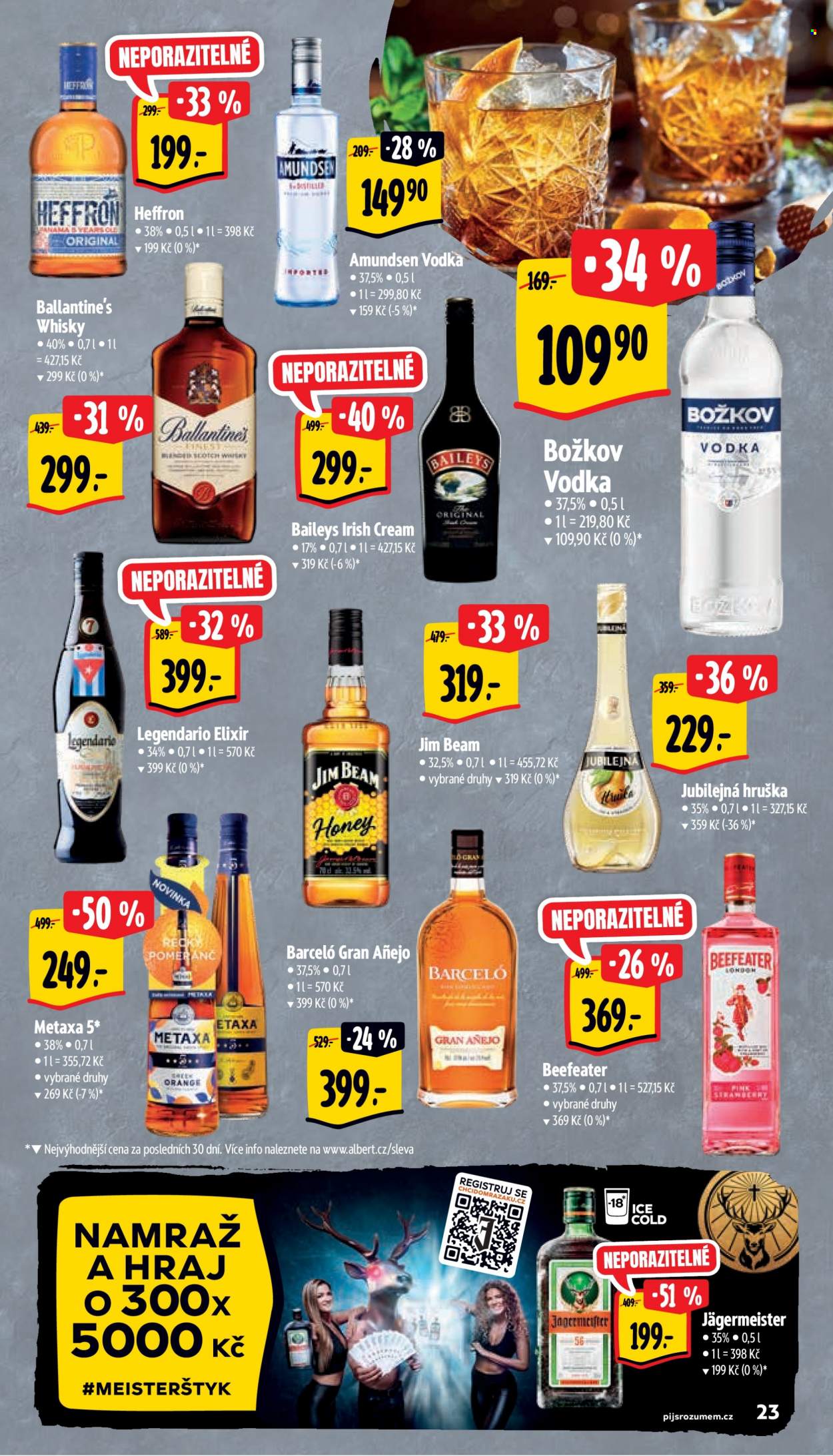 Leták Albert Supermarket - 11.10.2023 - 17.10.2023. Strana 23