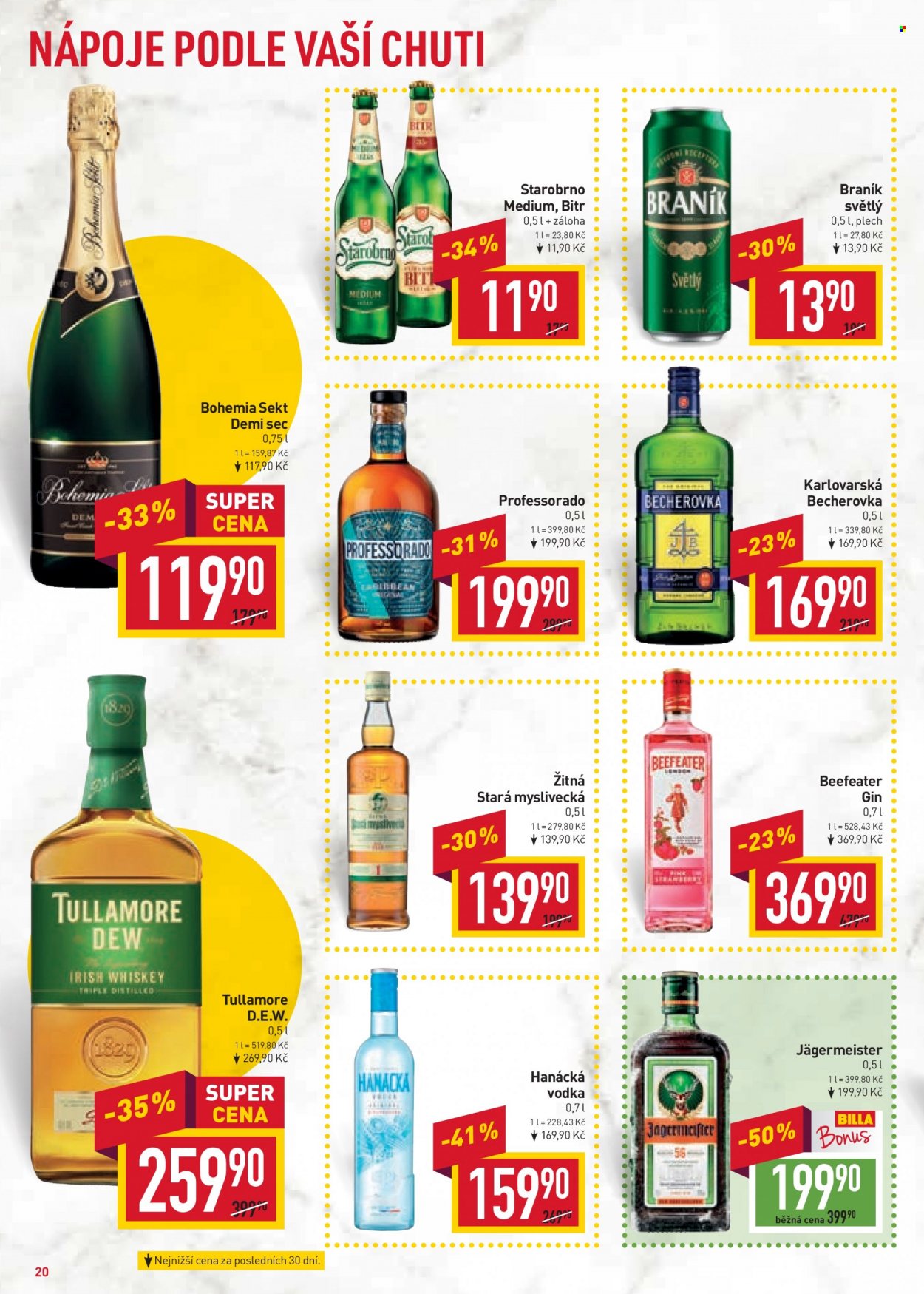 Leták BILLA - 11.10.2023 - 17.10.2023. Strana 20