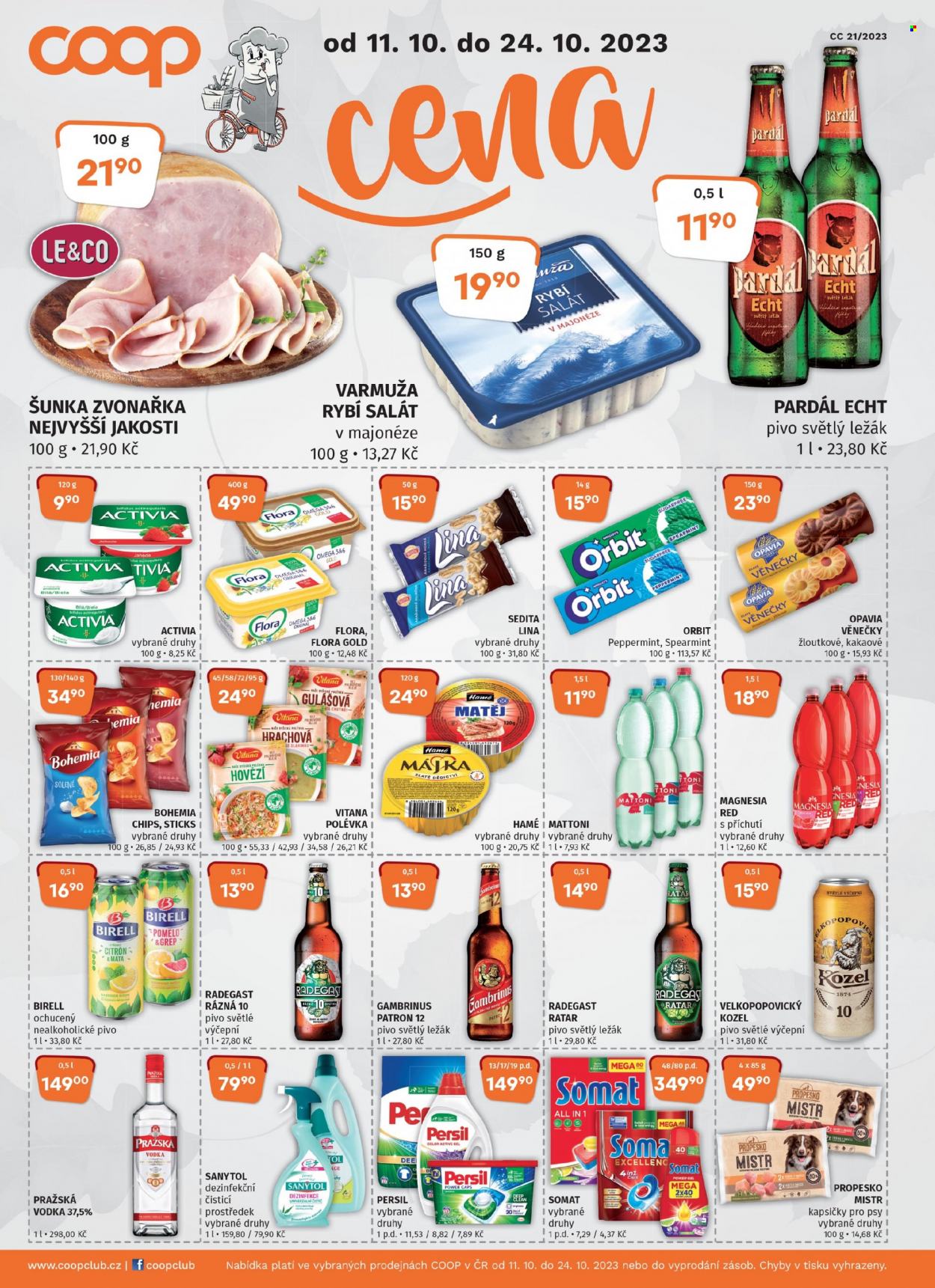 Leták coop TUTY - 11.10.2023 - 24.10.2023. Strana 2