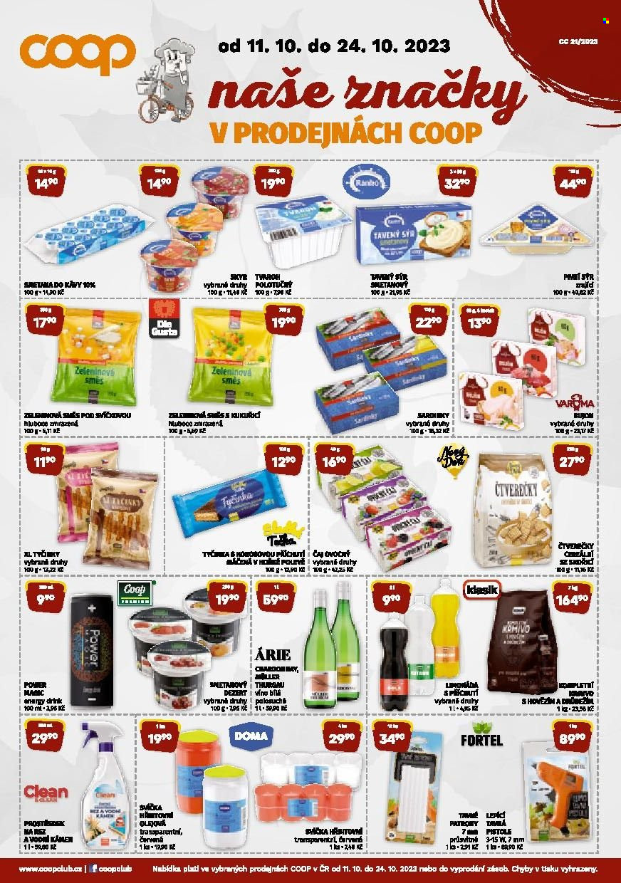 Leták coop JEDNOTA - 11.10.2023 - 24.10.2023. Strana 5