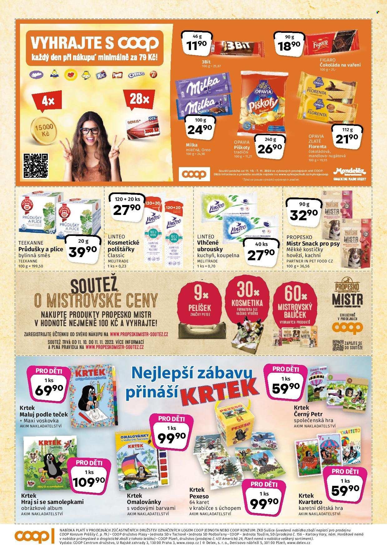 Leták coop JEDNOTA - 11.10.2023 - 24.10.2023. Strana 3