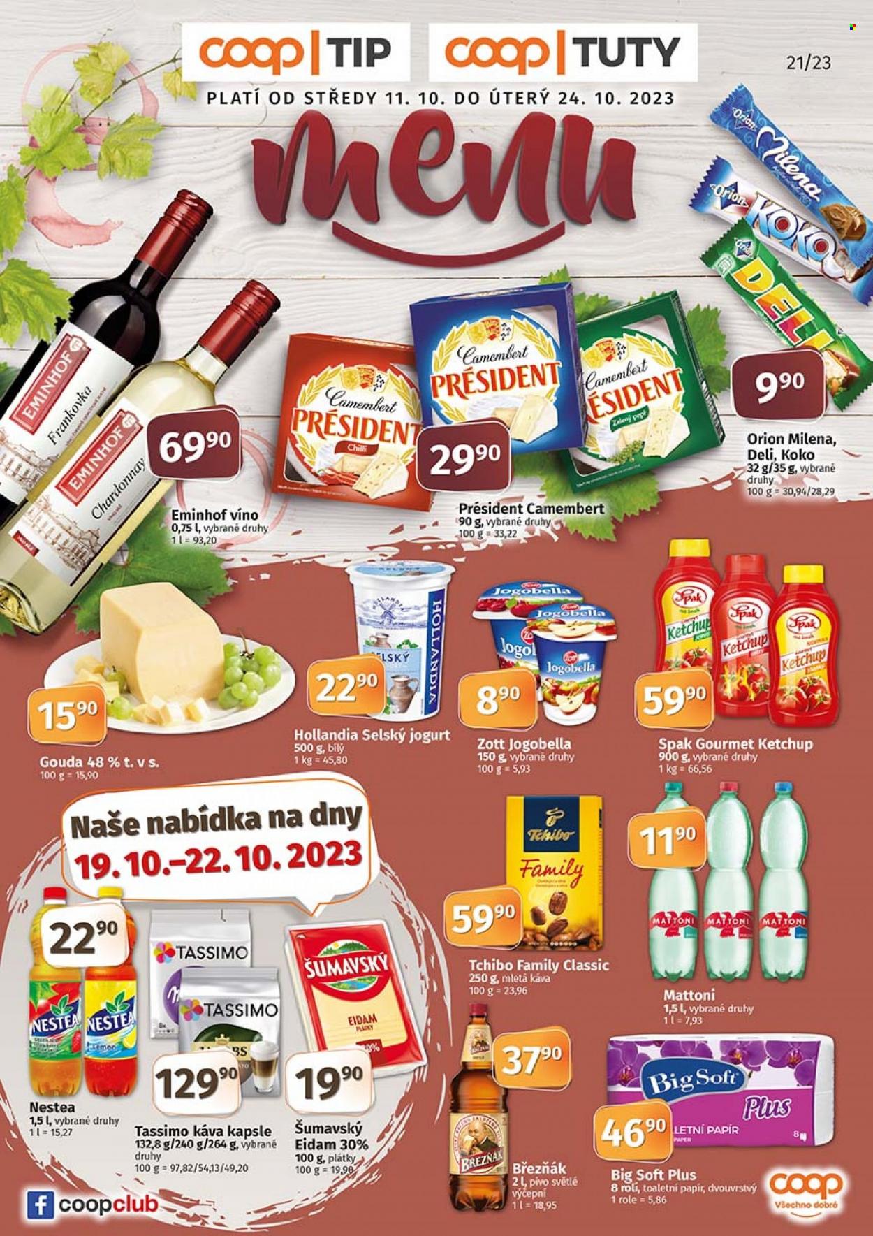 Leták coop TUTY - 11.10.2023 - 24.10.2023. Strana 1