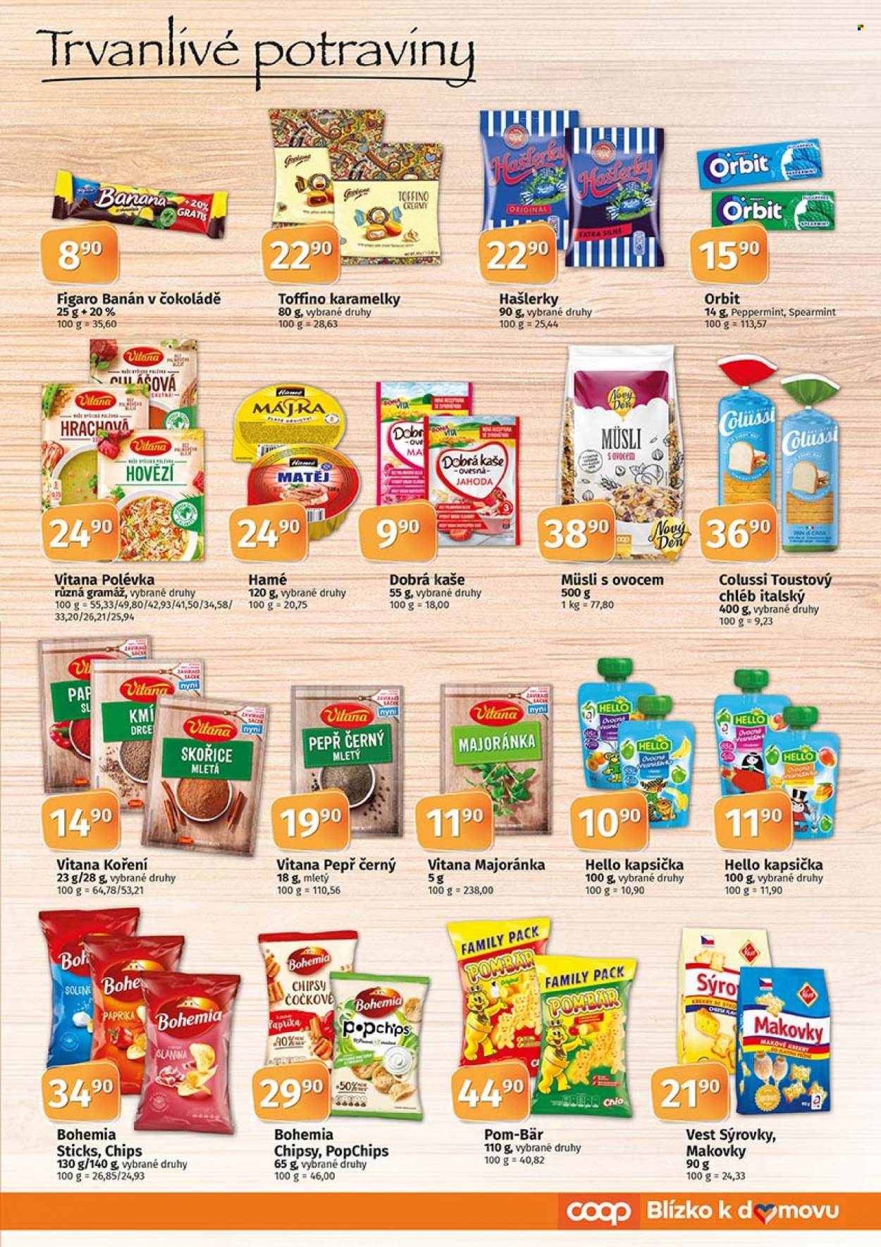 Leták coop TUTY - 11.10.2023 - 24.10.2023. Strana 7
