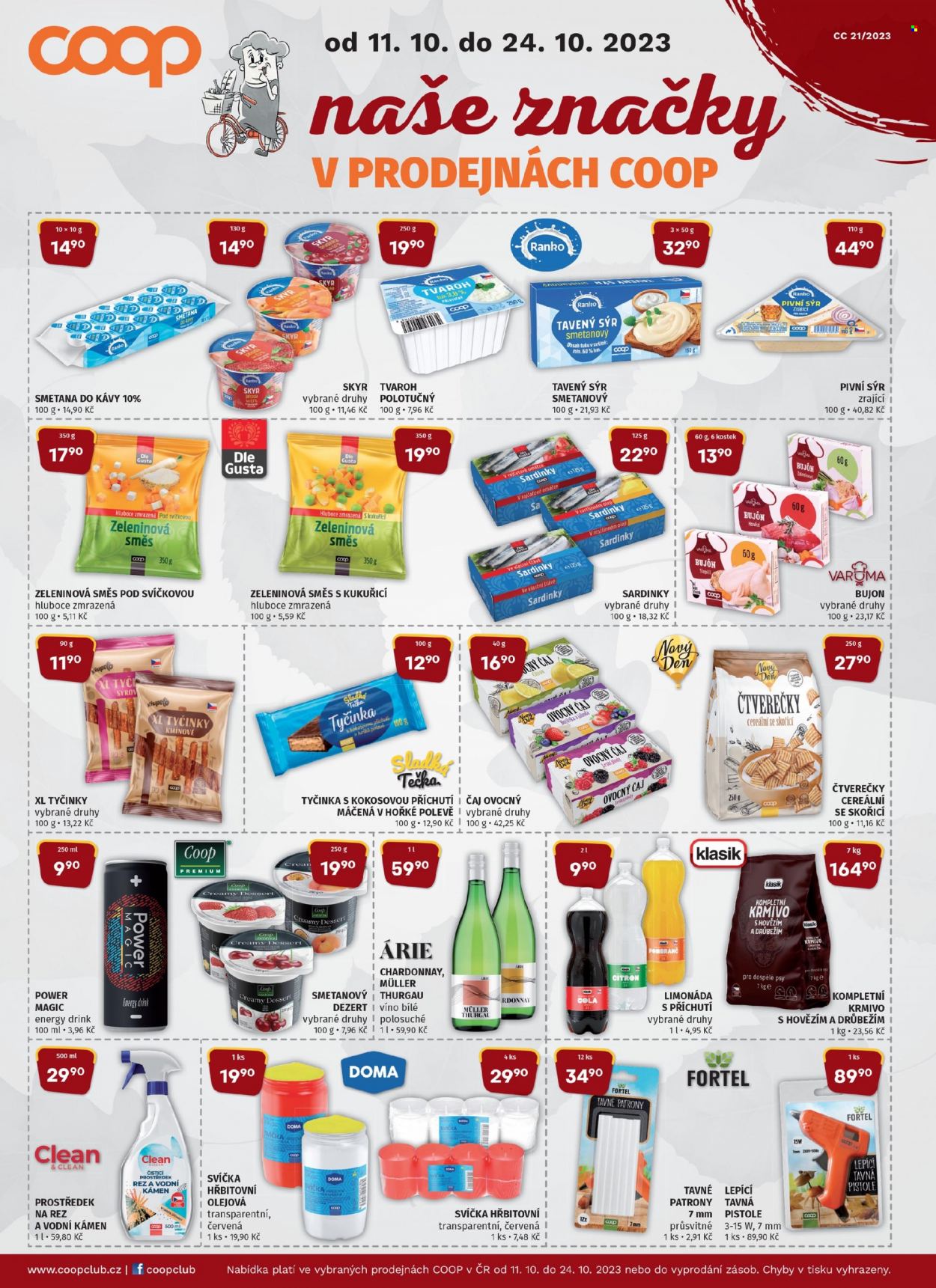 Leták TREFA coop - 11.10.2023 - 24.10.2023. Strana 1