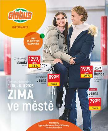 Leták Globus - 10.10.2023 - 6.11.2023.
