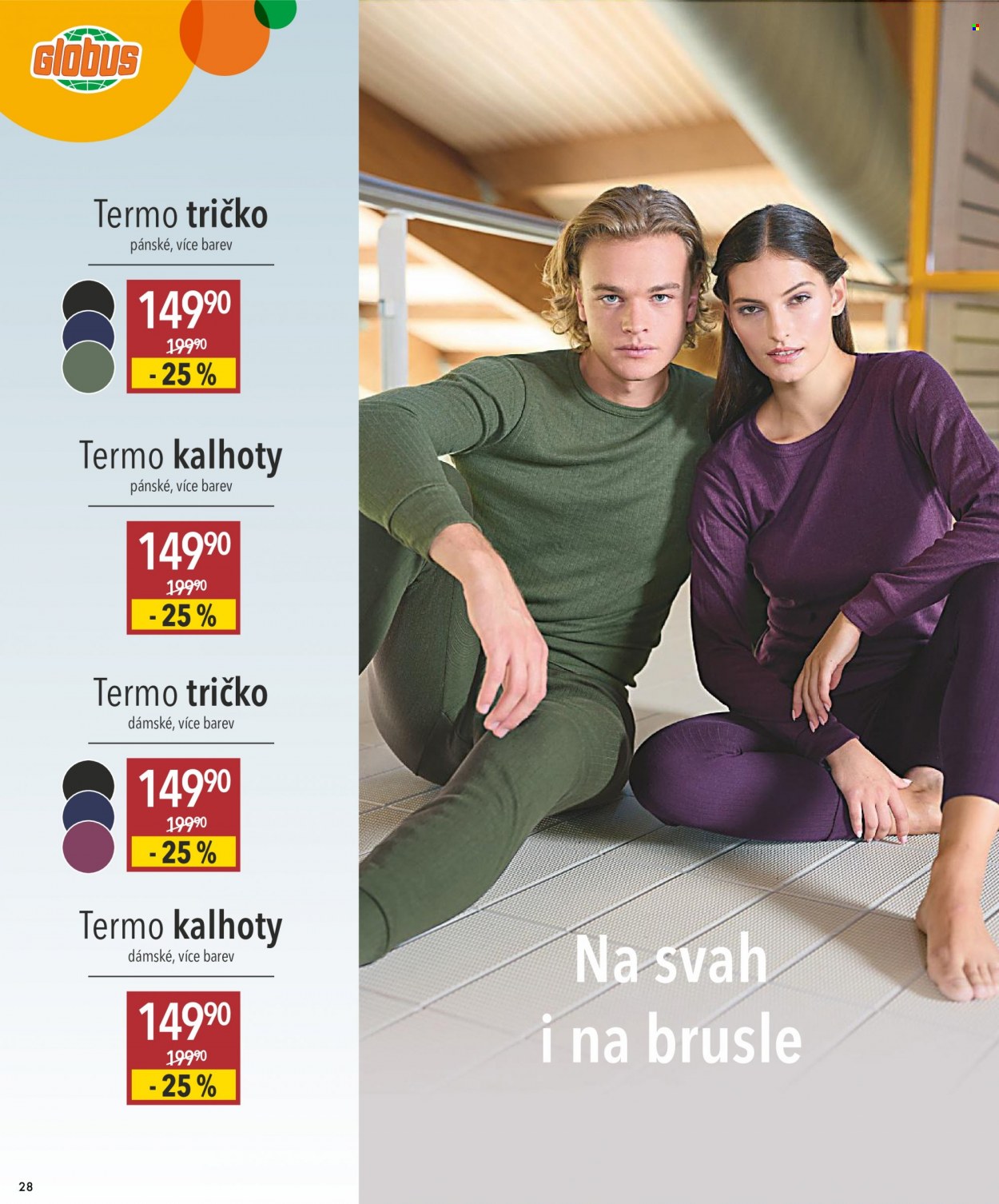 Leták Globus - 10.10.2023 - 6.11.2023. Strana 28