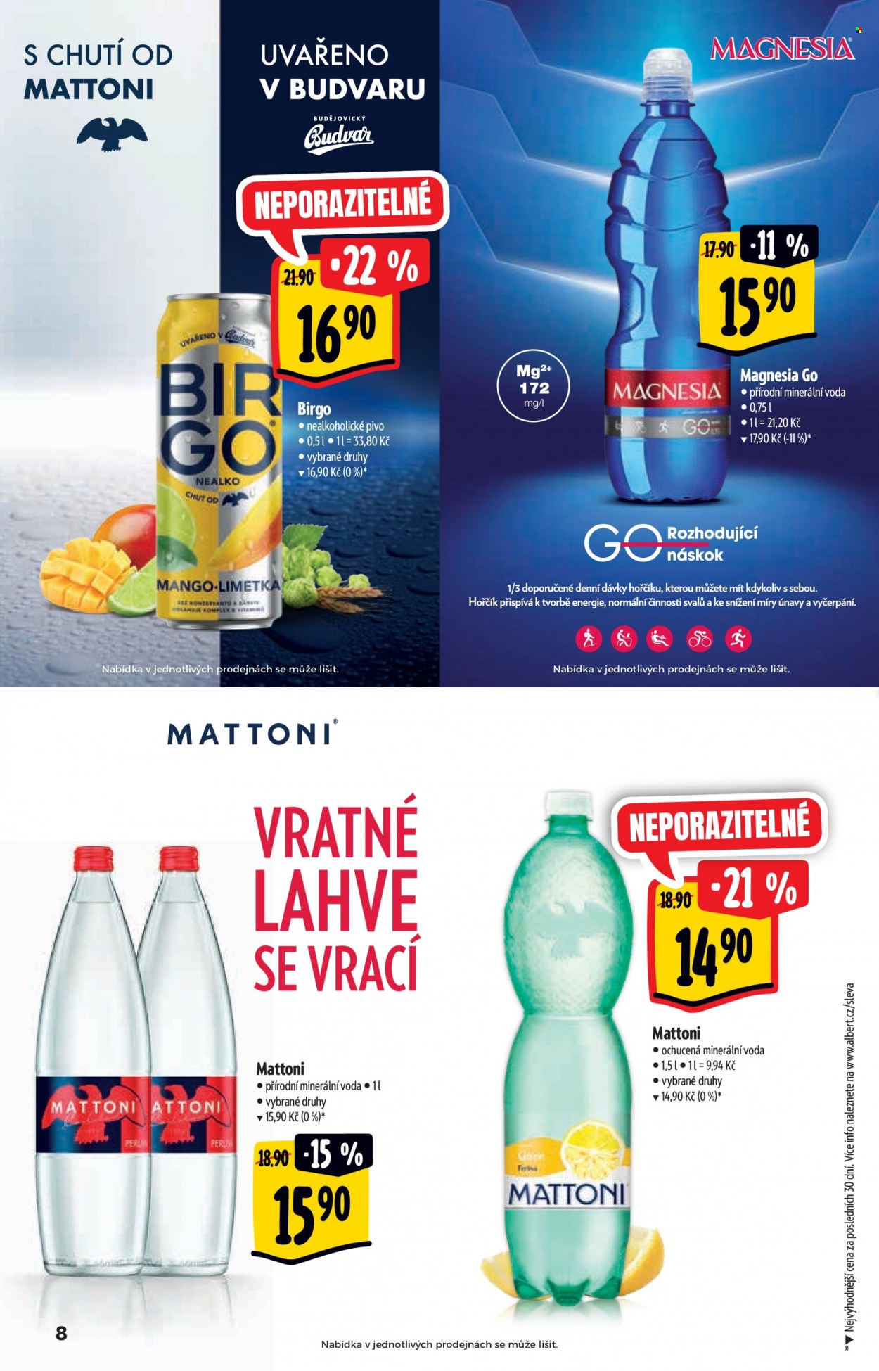 Leták Albert Supermarket - 11.10.2023 - 24.10.2023. Strana 8