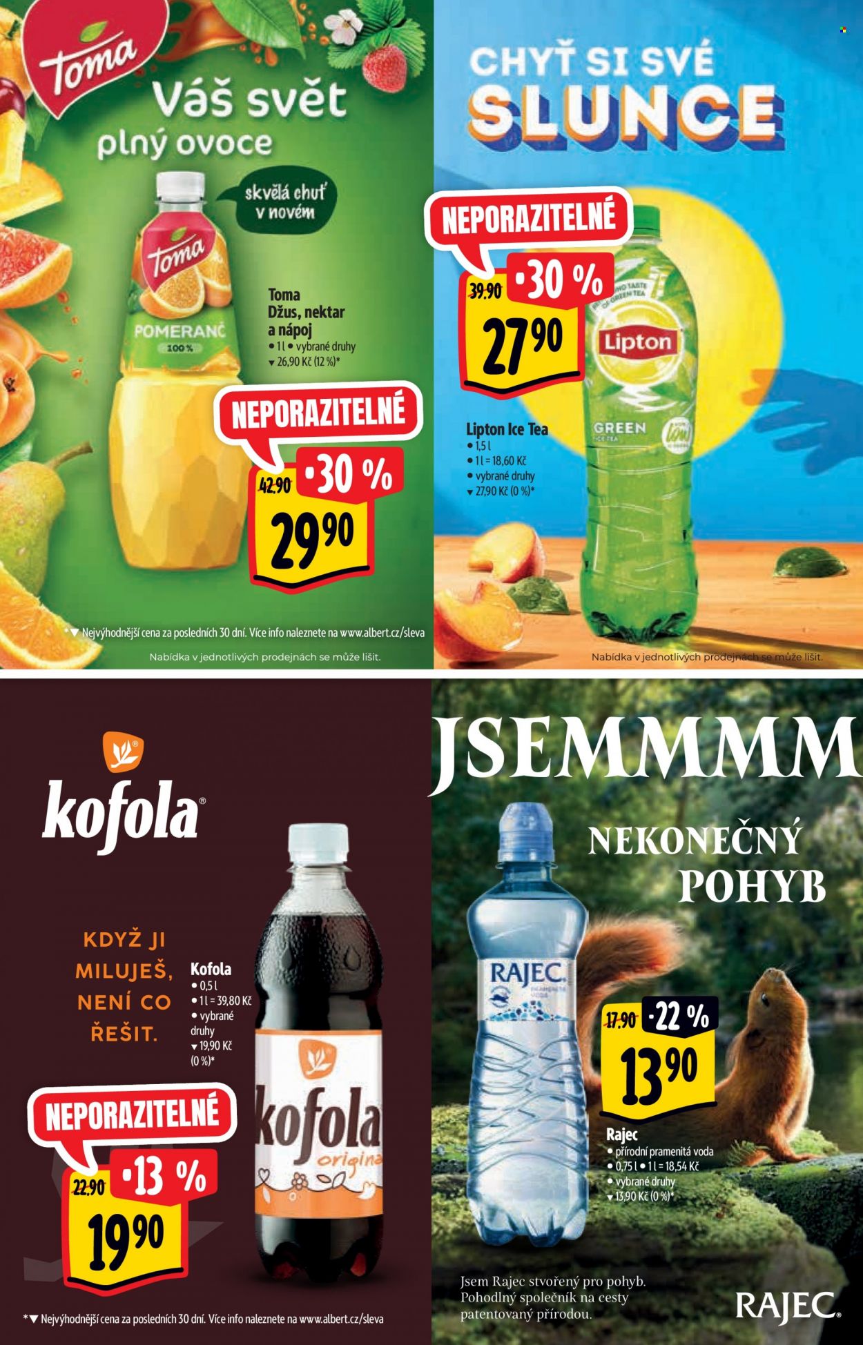 Leták Albert Supermarket - 11.10.2023 - 24.10.2023. Strana 9