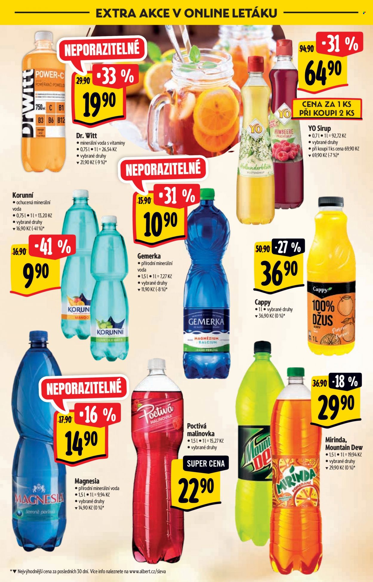 Leták Albert Supermarket - 11.10.2023 - 24.10.2023. Strana 20