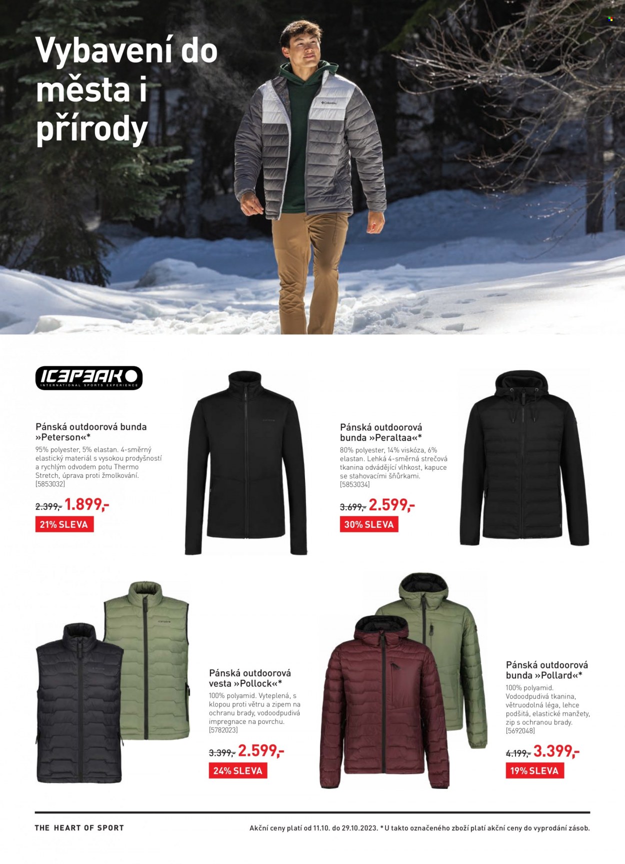 Leták INTERSPORT - 11.10.2023 - 29.10.2023. Strana 8