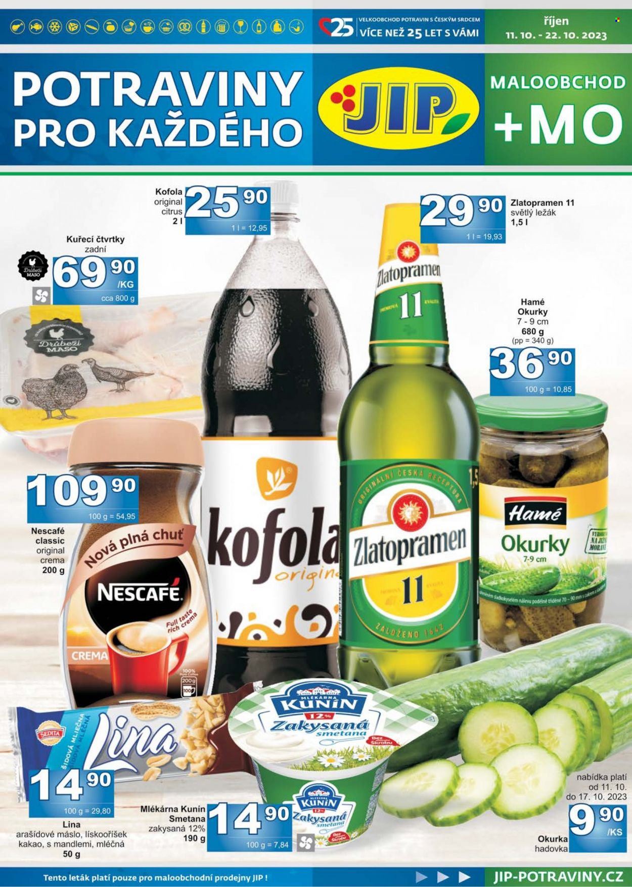 Leták JIP - 11.10.2023 - 22.10.2023. Strana 1