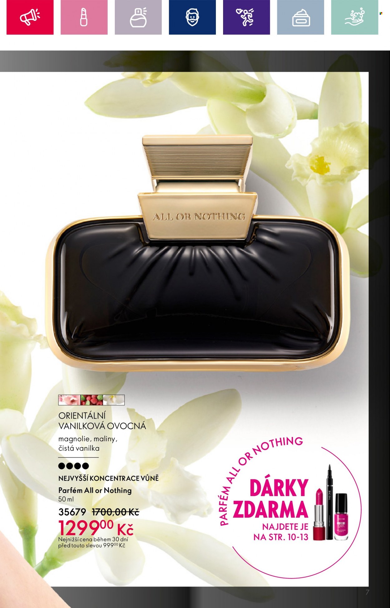 Leták ORIFLAME - 11.10.2023 - 30.10.2023. Strana 7