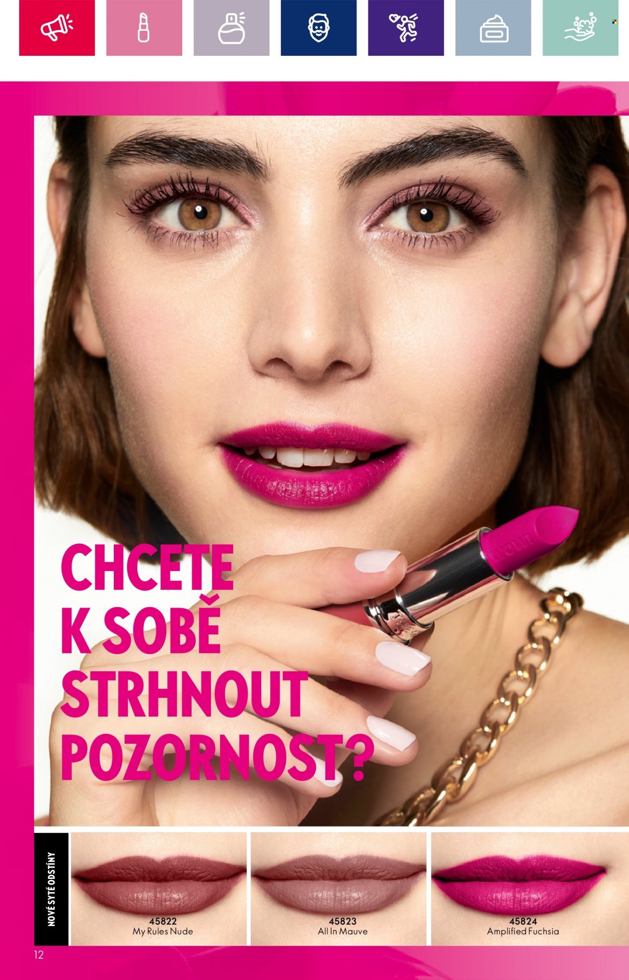 Leták ORIFLAME - 11.10.2023 - 30.10.2023. Strana 12
