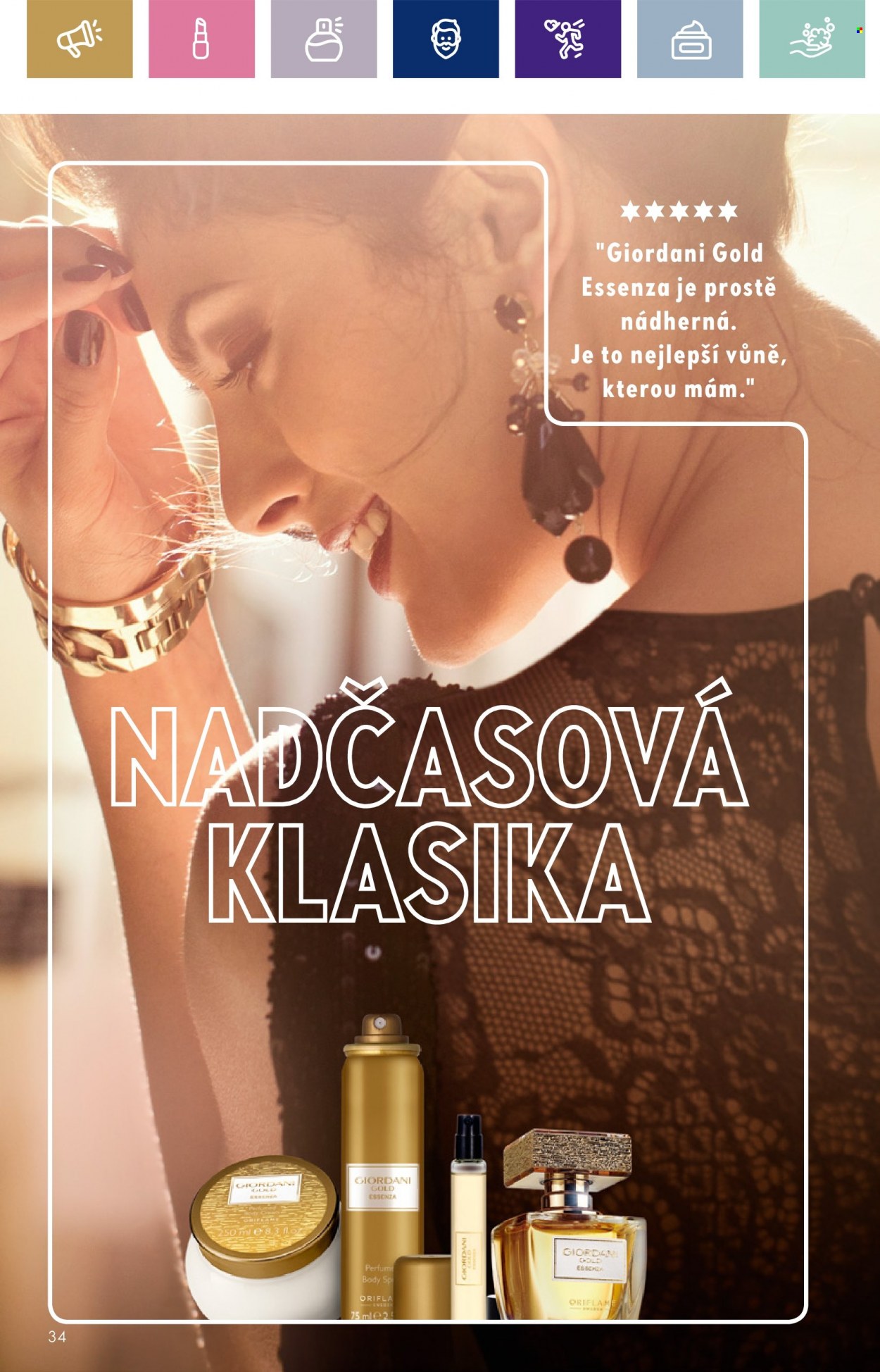 Leták ORIFLAME - 11.10.2023 - 30.10.2023. Strana 34
