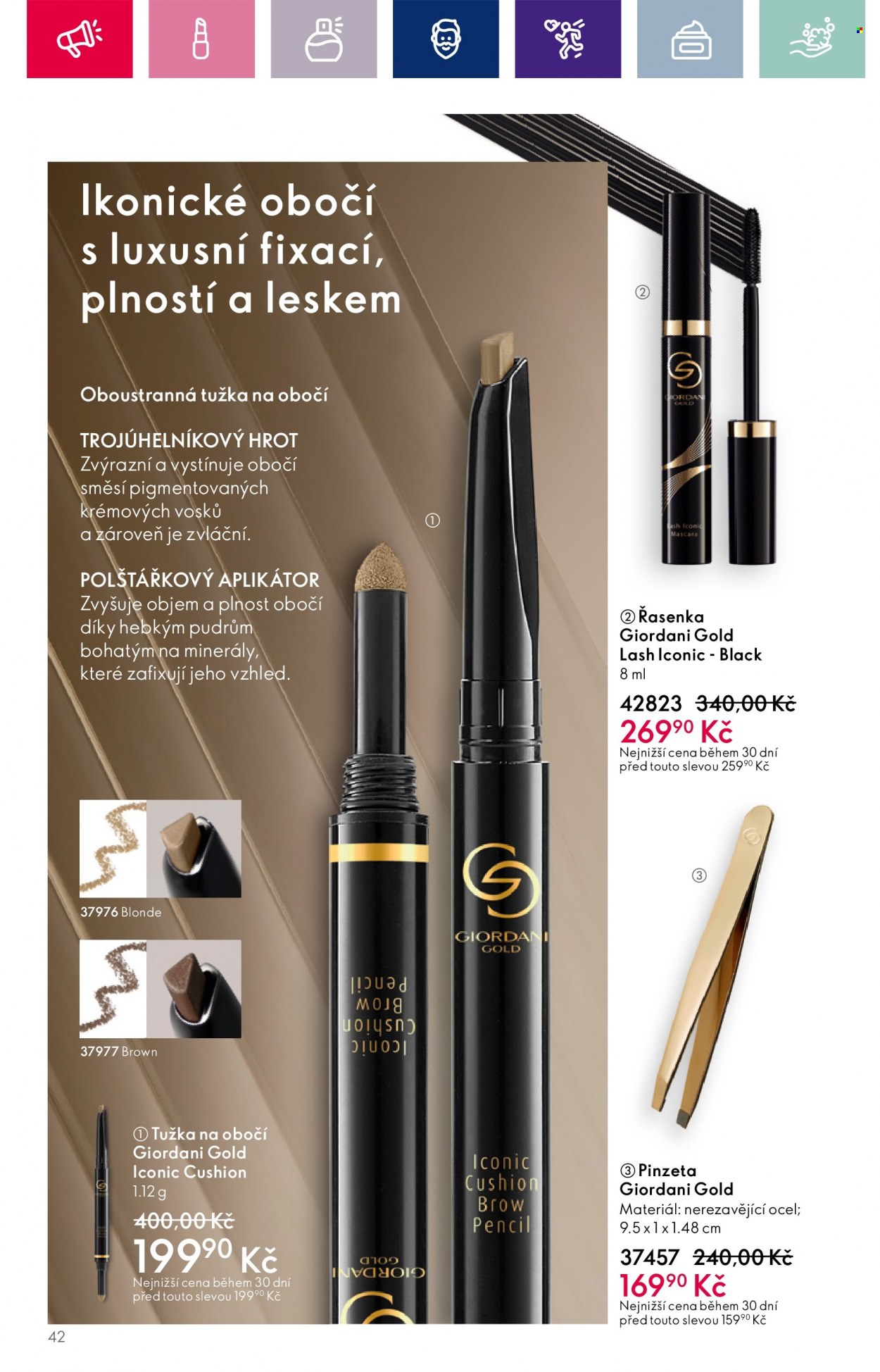 Leták ORIFLAME - 11.10.2023 - 30.10.2023. Strana 42