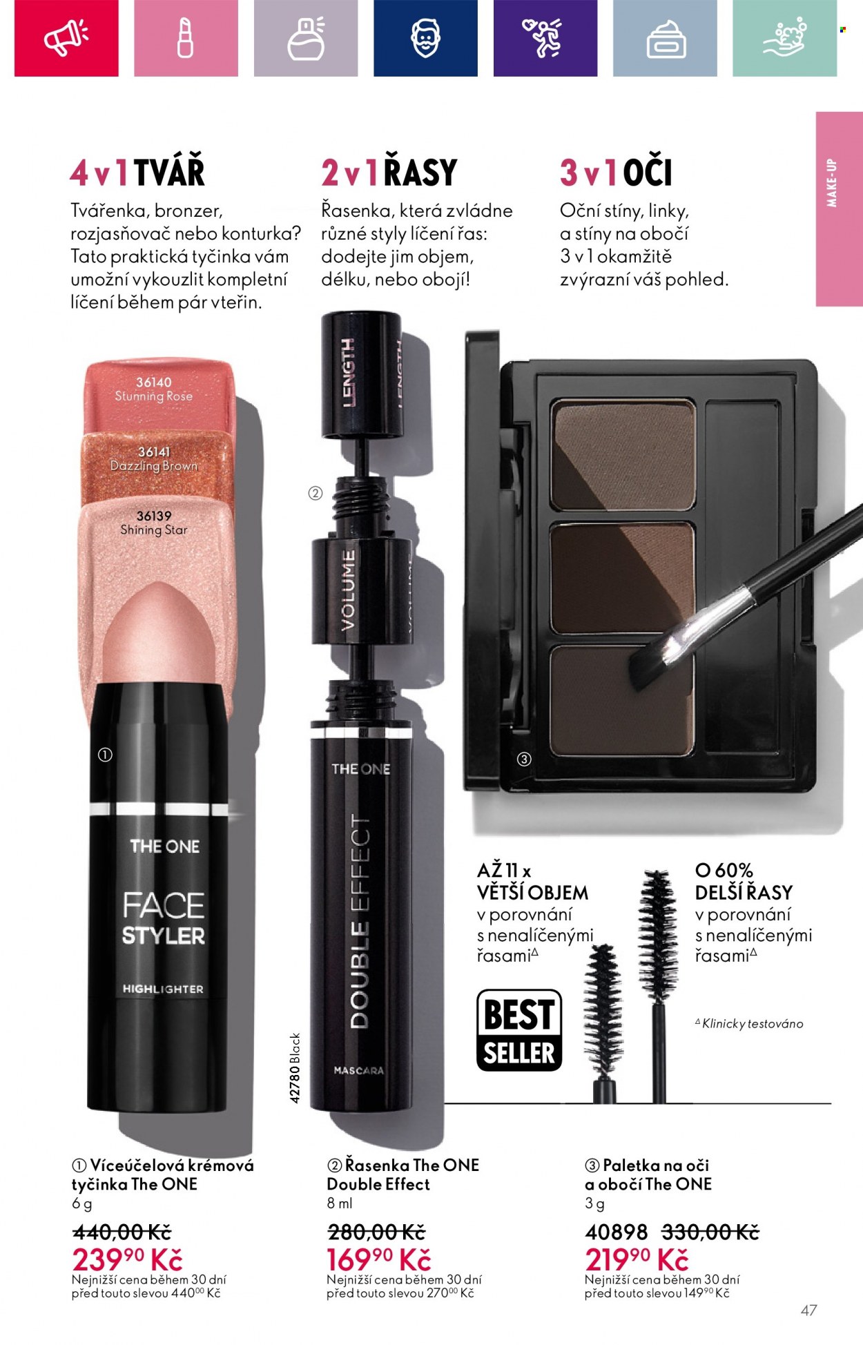 Leták ORIFLAME - 11.10.2023 - 30.10.2023. Strana 47