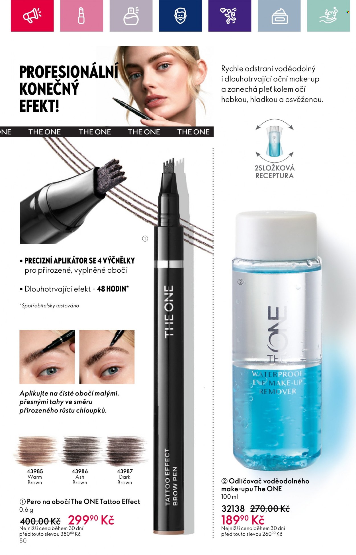 Leták ORIFLAME - 11.10.2023 - 30.10.2023. Strana 50