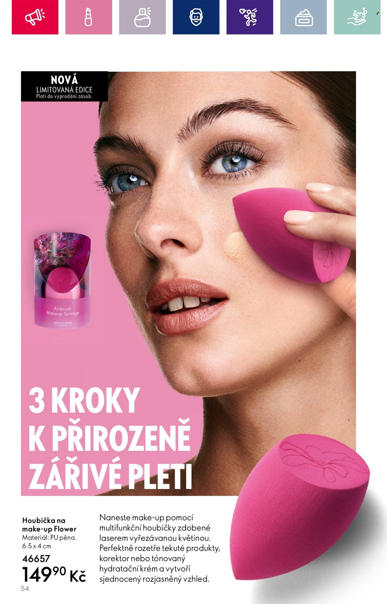 Leták ORIFLAME - 11.10.2023 - 30.10.2023. Strana 54