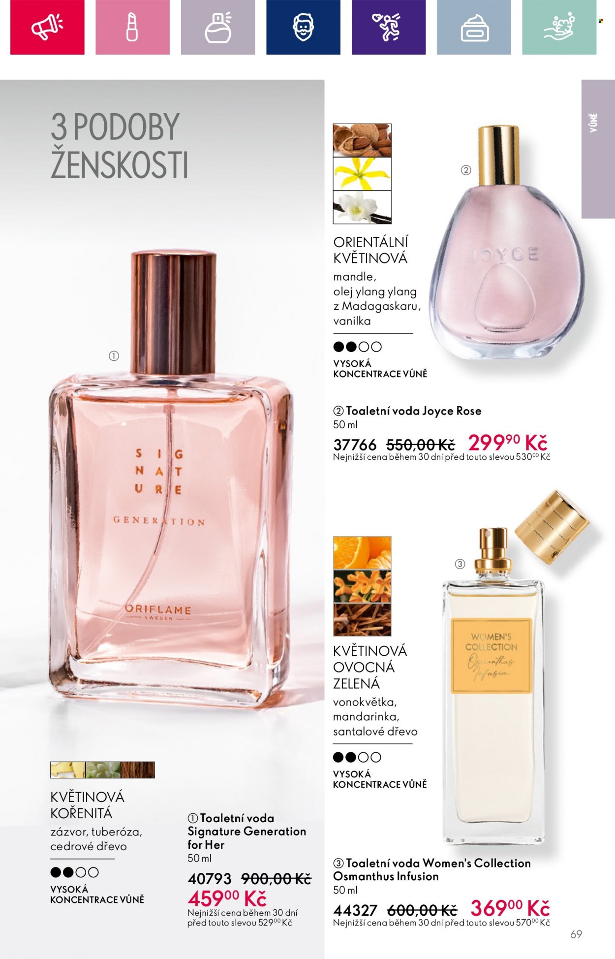 Leták ORIFLAME - 11.10.2023 - 30.10.2023. Strana 69