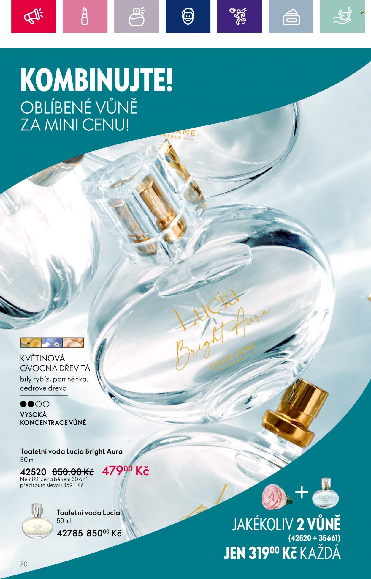 Leták ORIFLAME - 11.10.2023 - 30.10.2023. Strana 70