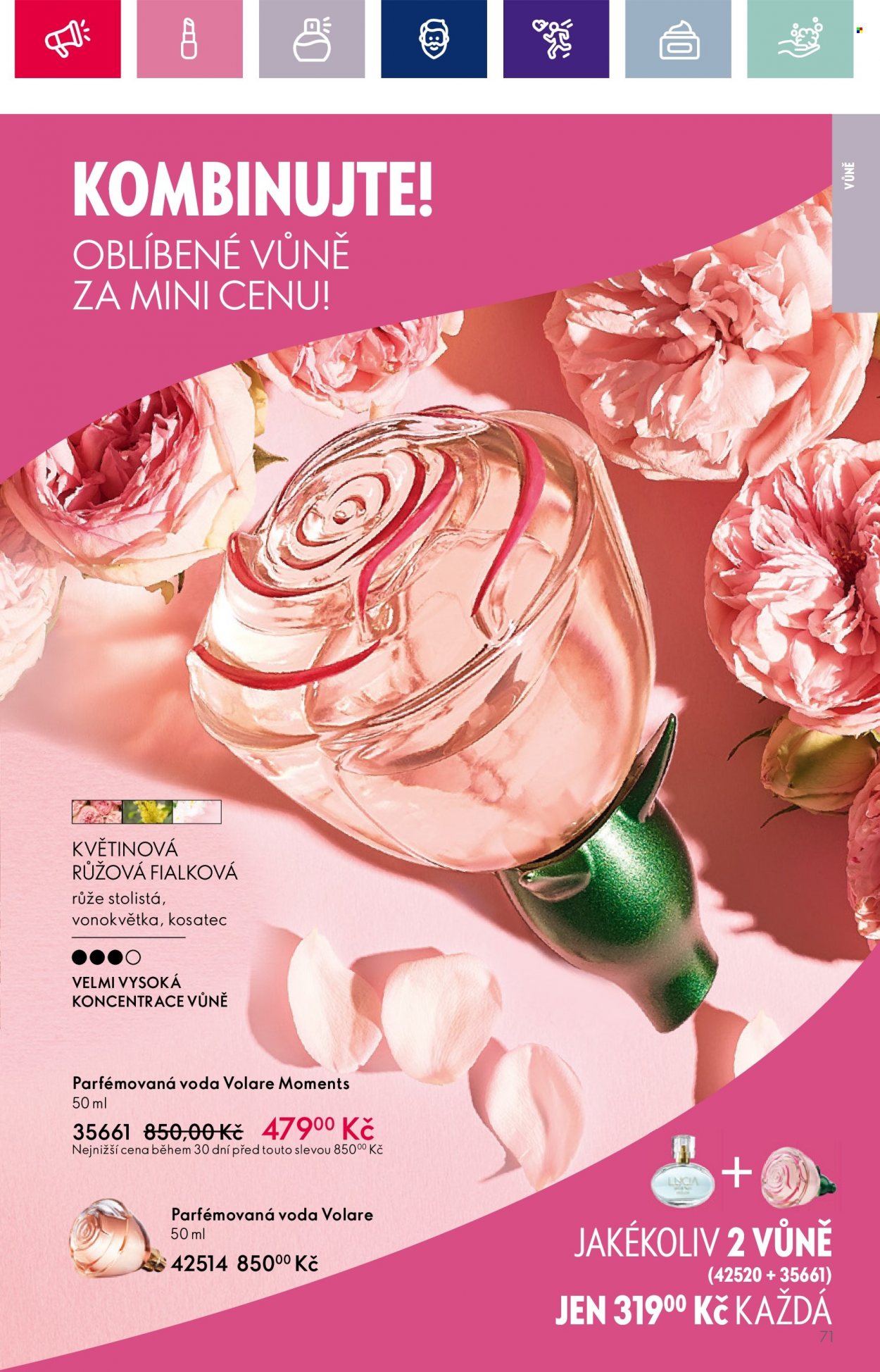 Leták ORIFLAME - 11.10.2023 - 30.10.2023. Strana 71