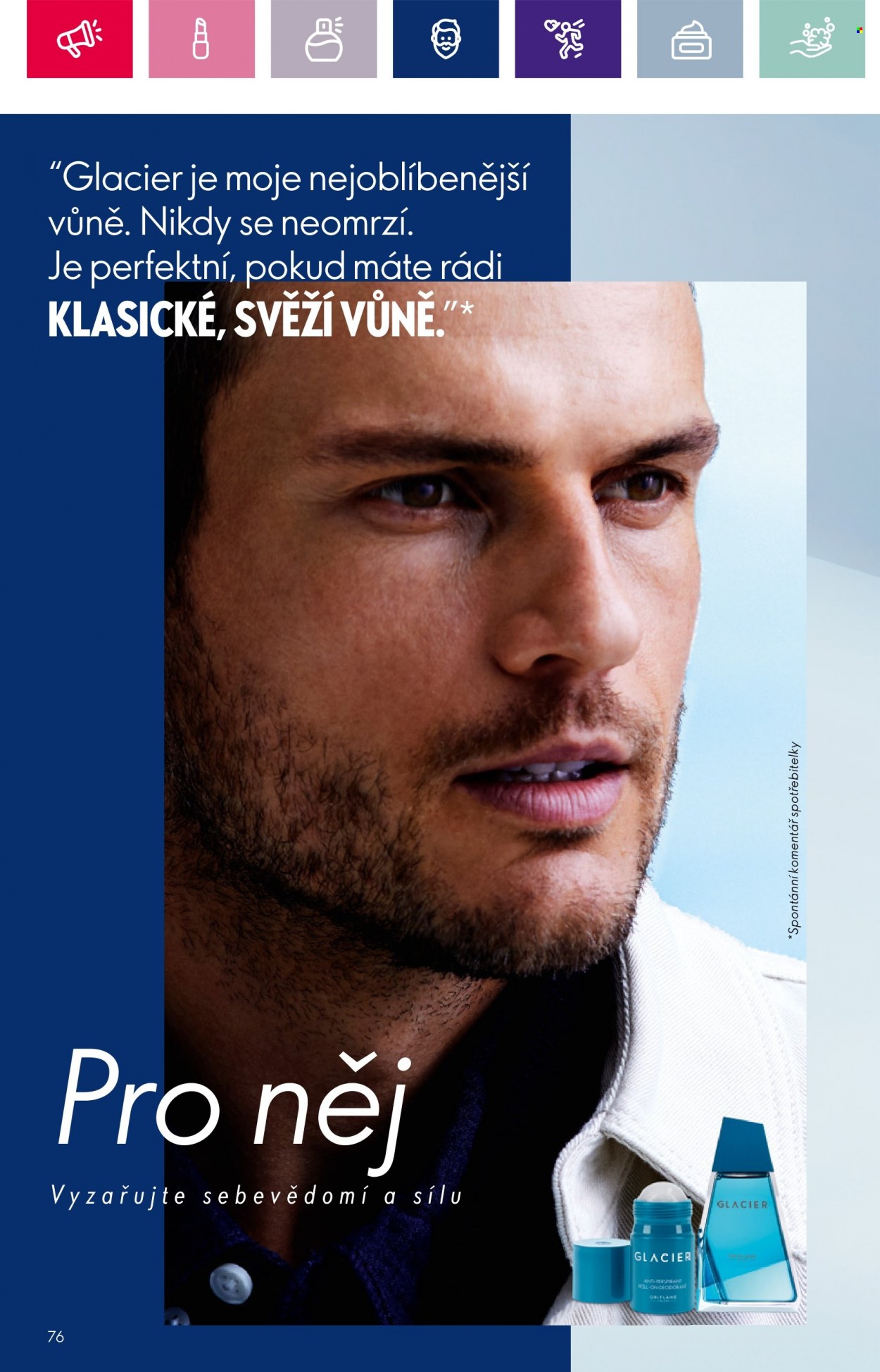 Leták ORIFLAME - 11.10.2023 - 30.10.2023. Strana 76