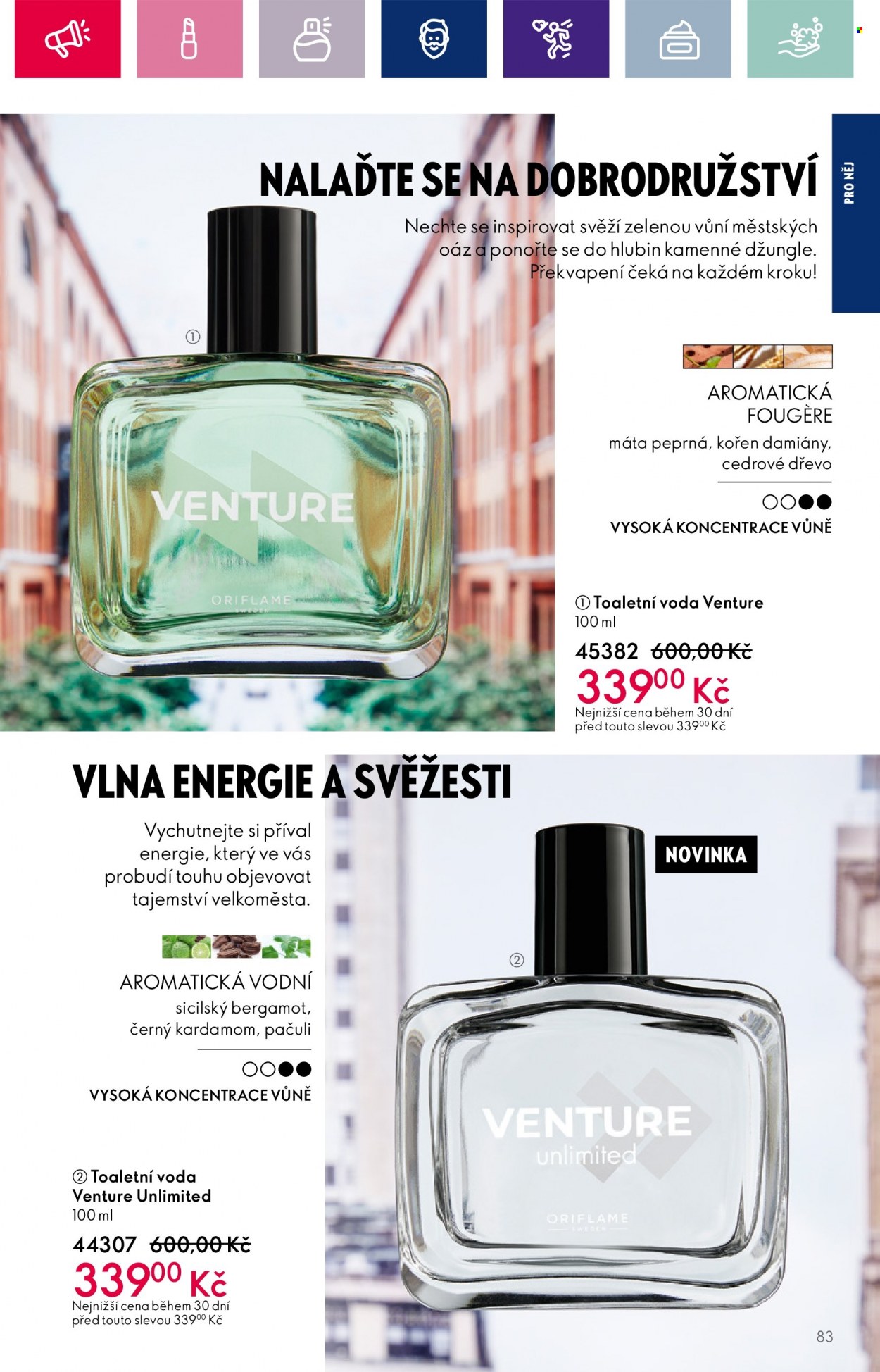 Leták ORIFLAME - 11.10.2023 - 30.10.2023. Strana 83