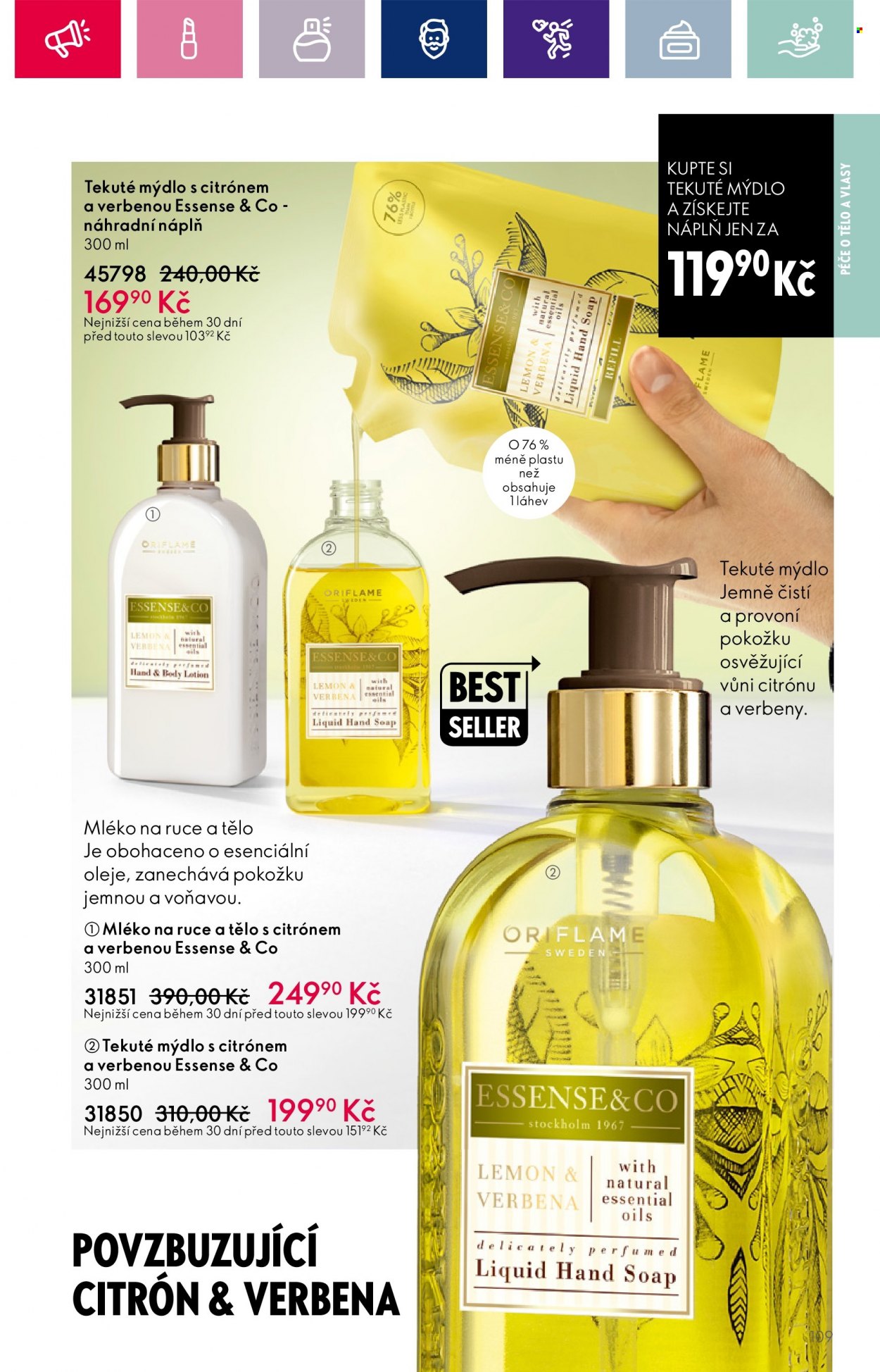 Leták ORIFLAME - 11.10.2023 - 30.10.2023. Strana 109