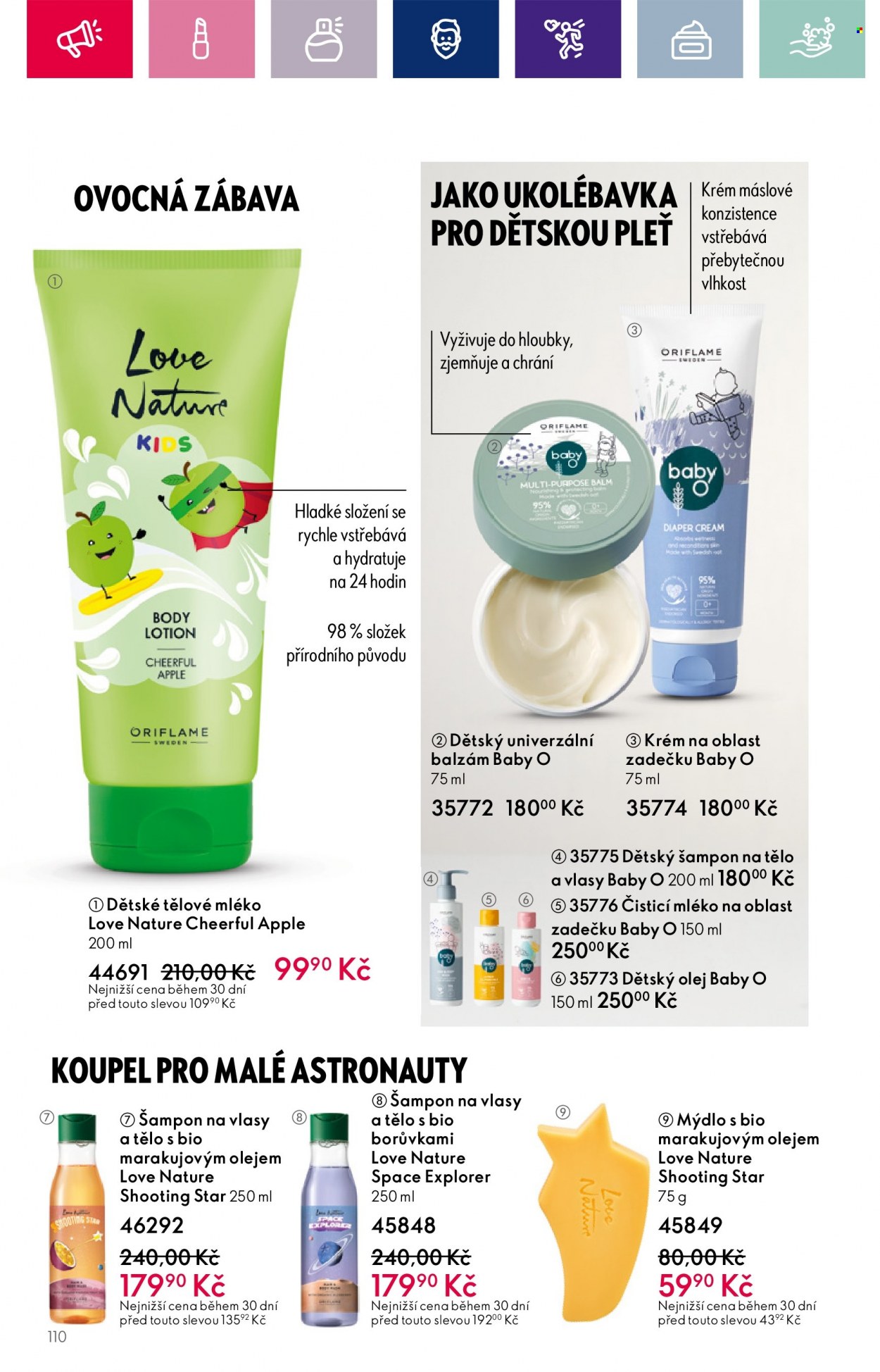 Leták ORIFLAME - 11.10.2023 - 30.10.2023. Strana 110
