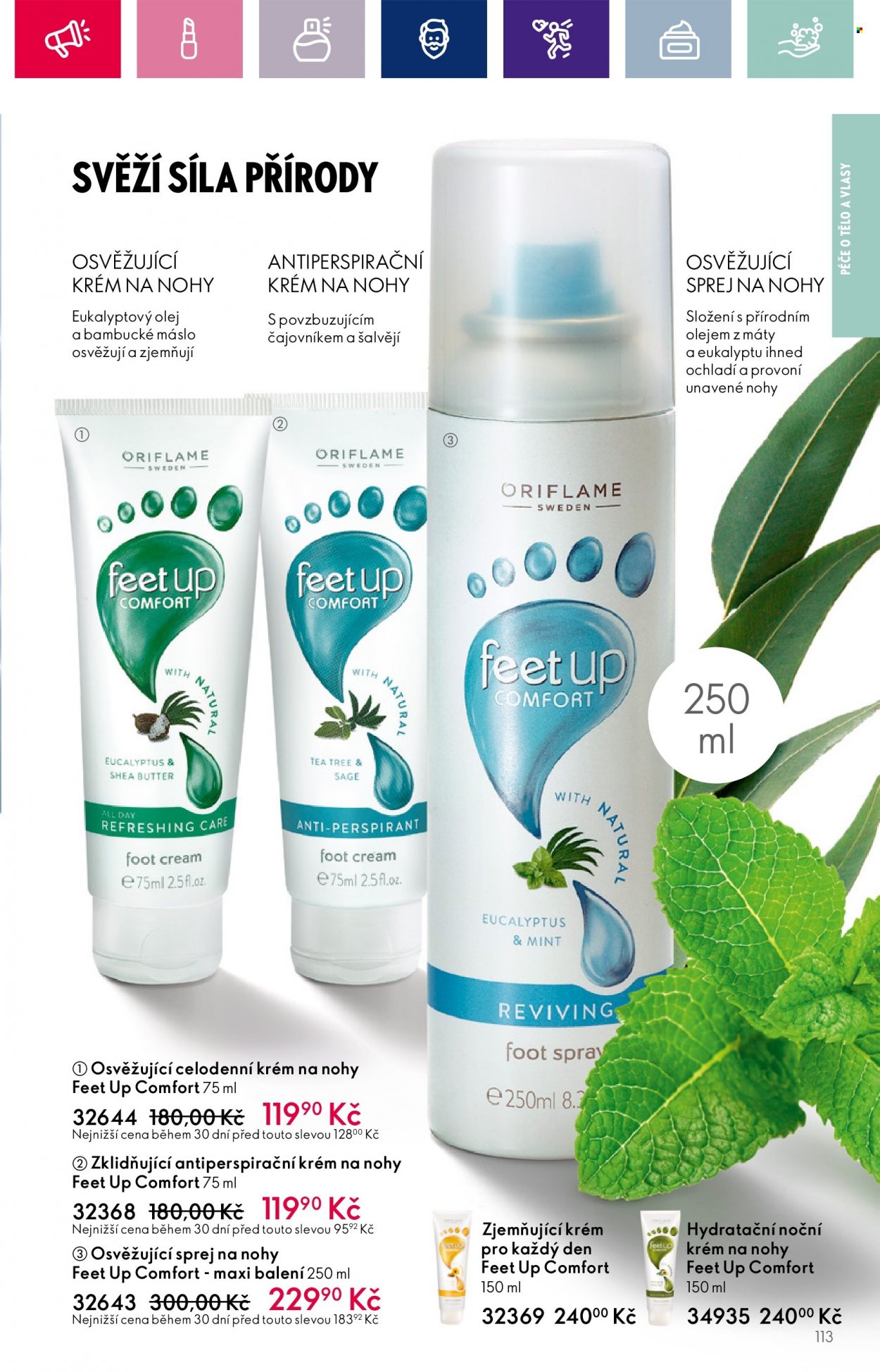 Leták ORIFLAME - 11.10.2023 - 30.10.2023. Strana 113
