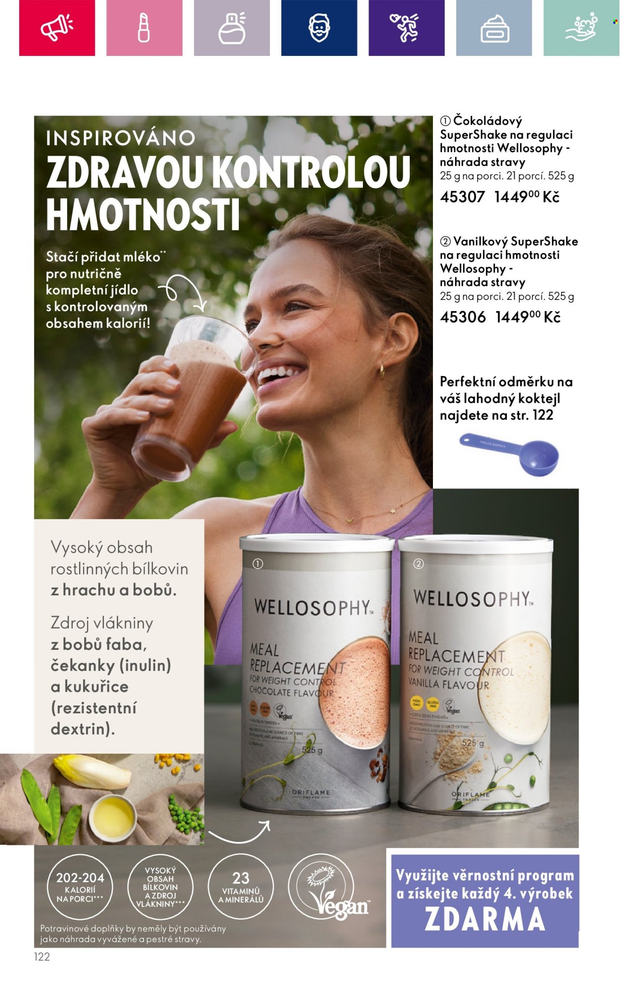 Leták ORIFLAME - 11.10.2023 - 30.10.2023. Strana 122
