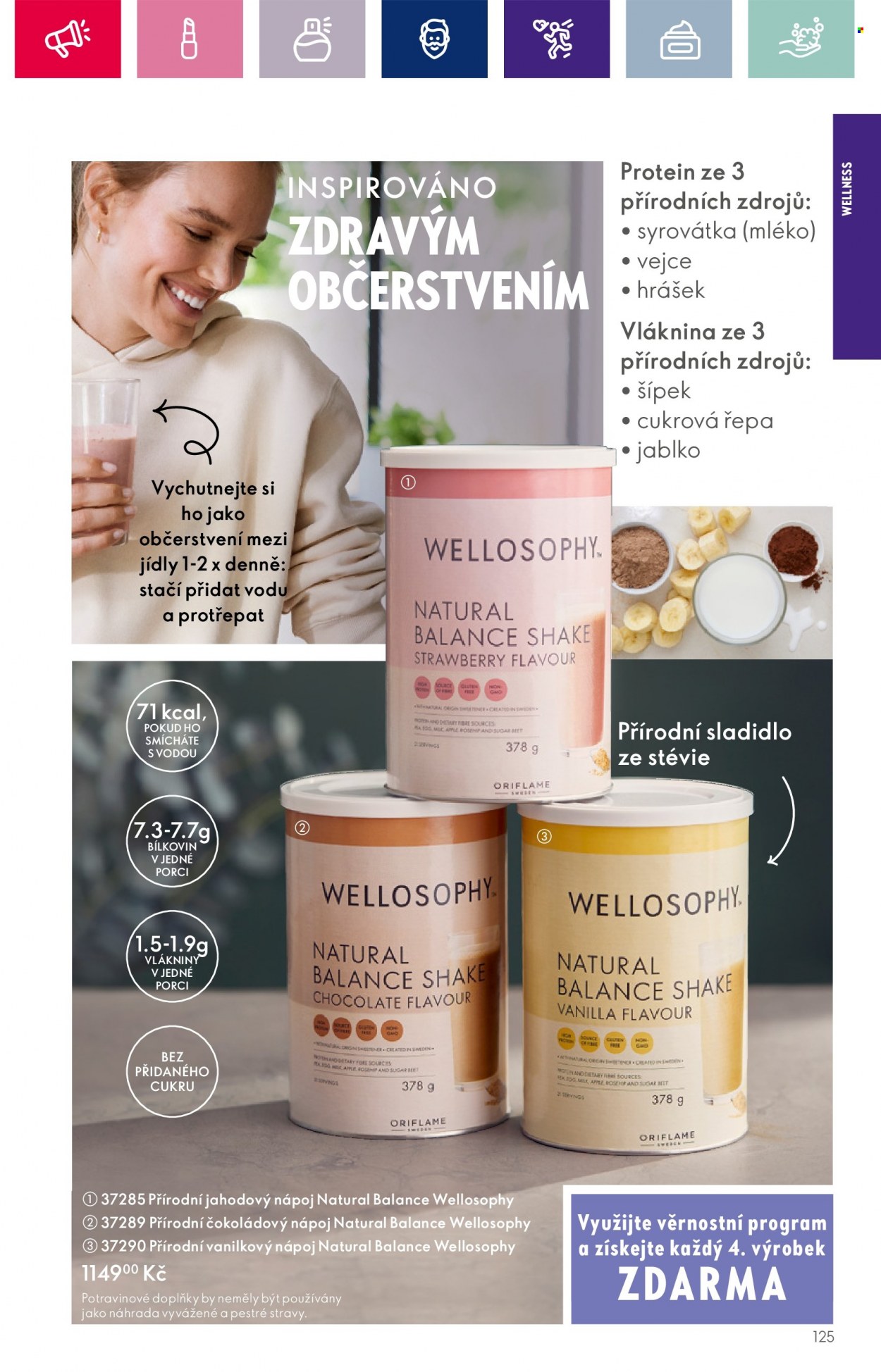 Leták ORIFLAME - 11.10.2023 - 30.10.2023. Strana 125