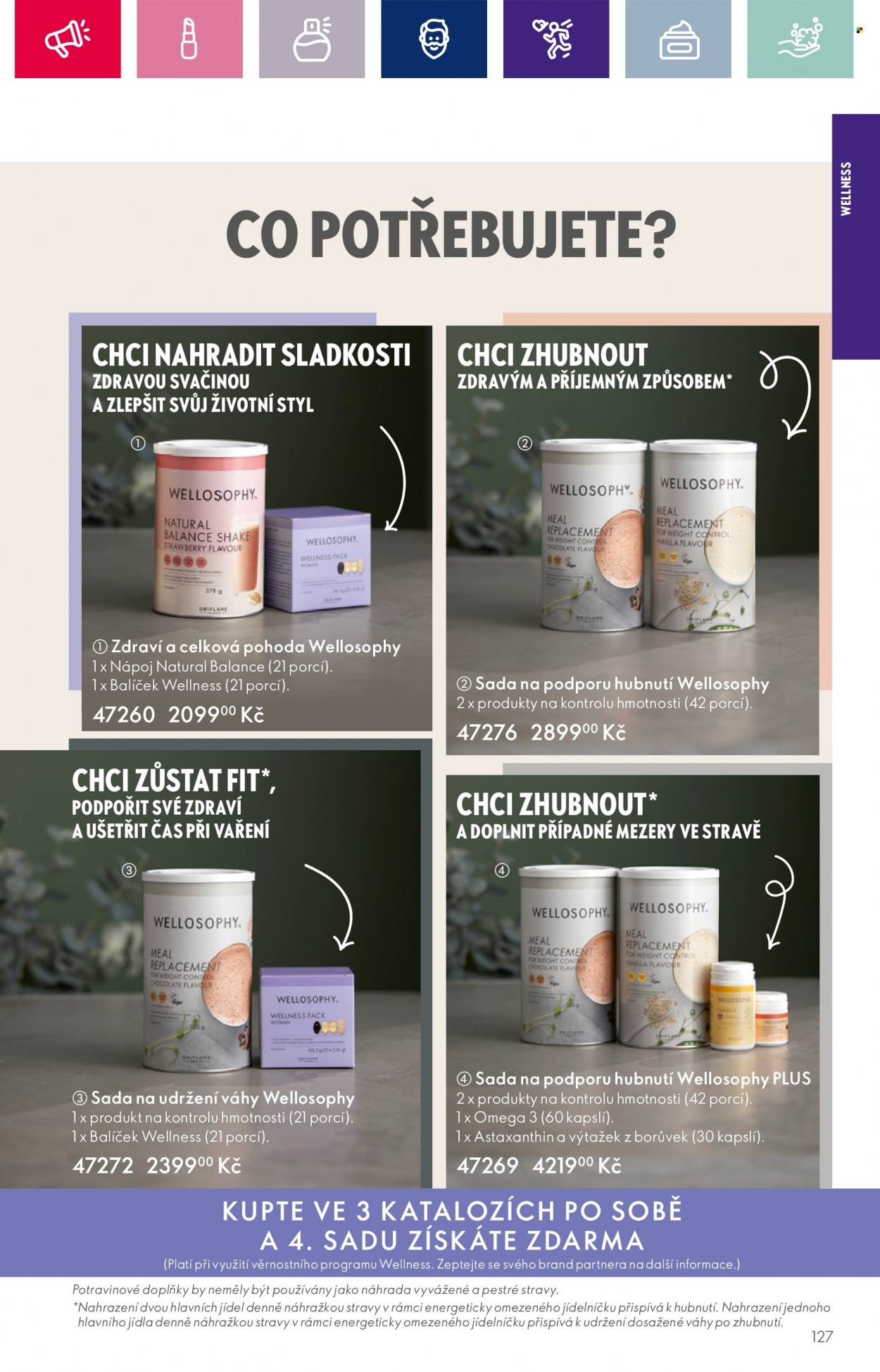 Leták ORIFLAME - 11.10.2023 - 30.10.2023. Strana 127