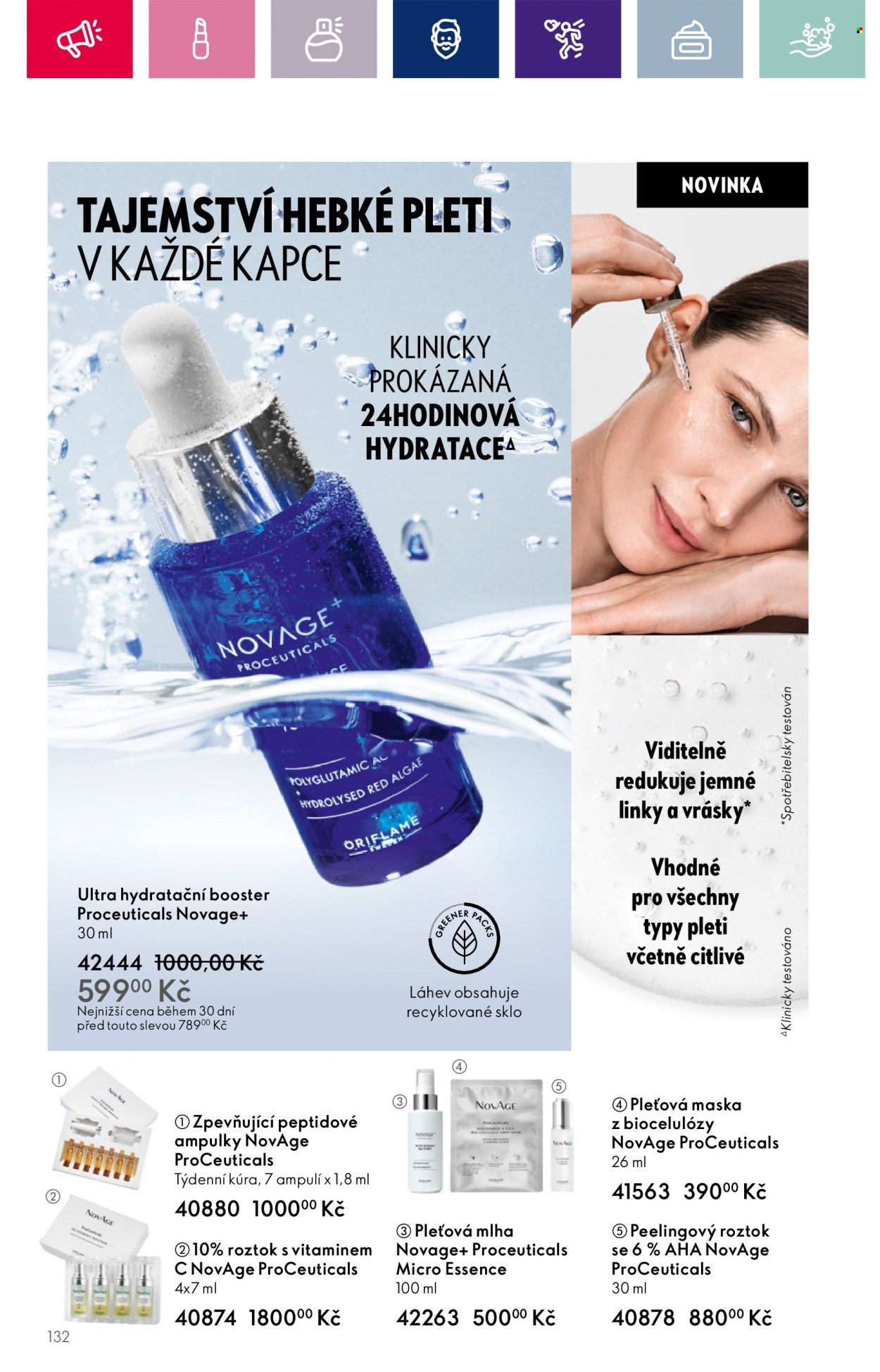Leták ORIFLAME - 11.10.2023 - 30.10.2023. Strana 132