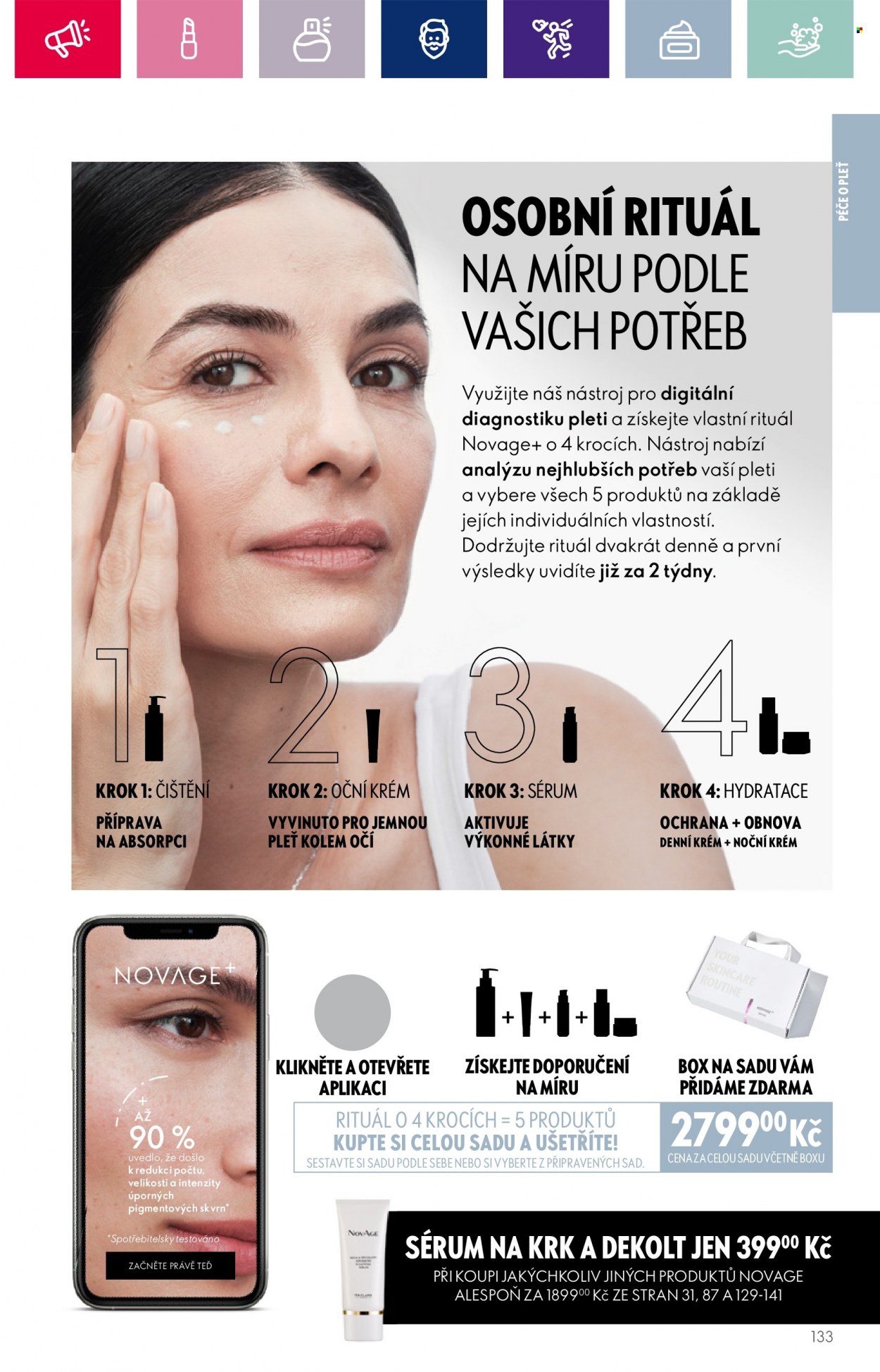 Leták ORIFLAME - 11.10.2023 - 30.10.2023. Strana 133