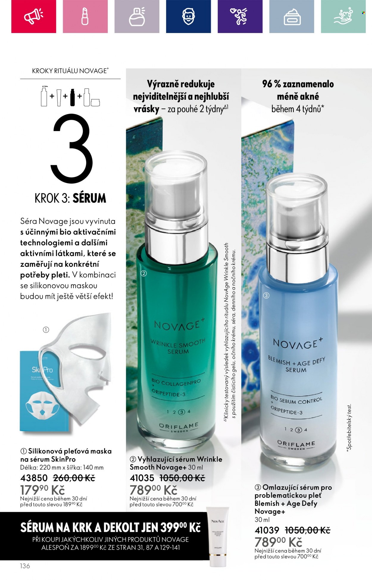 Leták ORIFLAME - 11.10.2023 - 30.10.2023. Strana 136