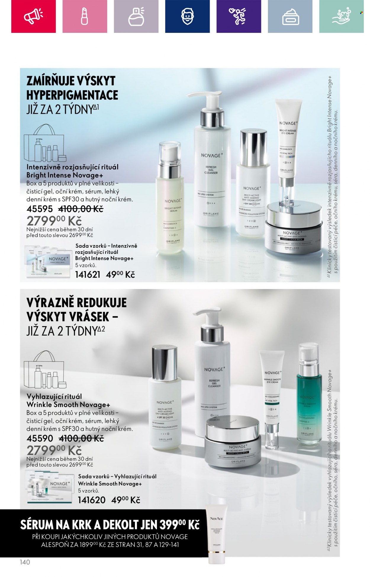 Leták ORIFLAME - 11.10.2023 - 30.10.2023. Strana 140