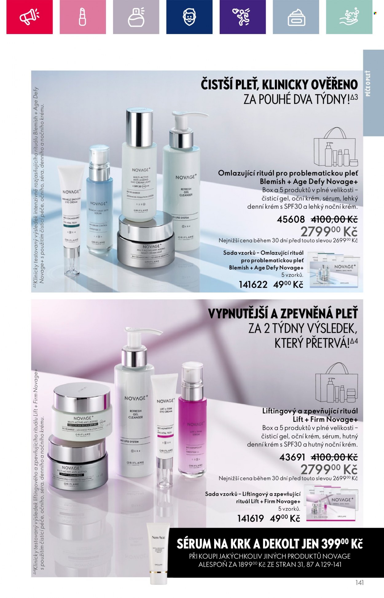Leták ORIFLAME - 11.10.2023 - 30.10.2023. Strana 141