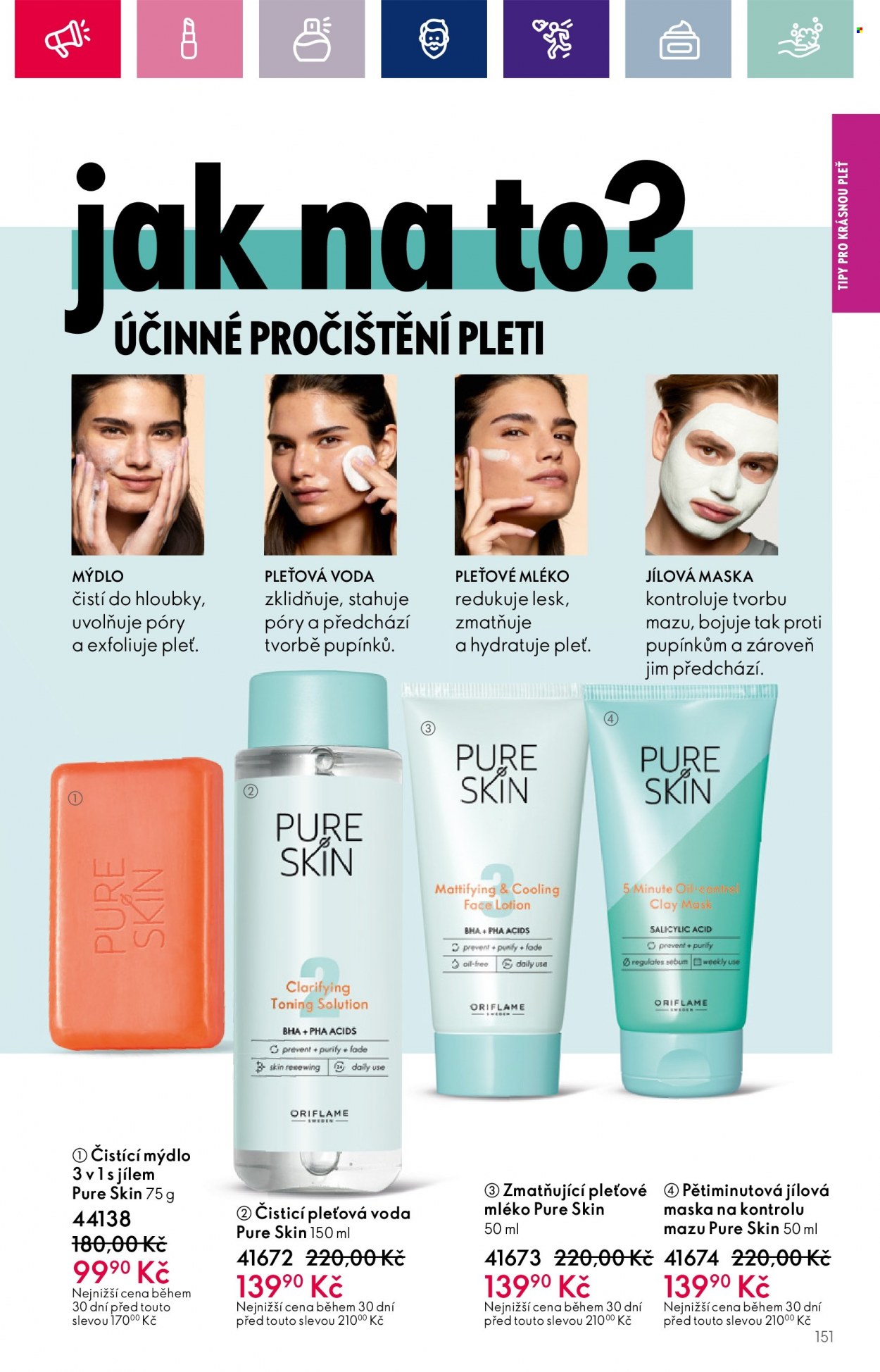 Leták ORIFLAME - 11.10.2023 - 30.10.2023. Strana 151
