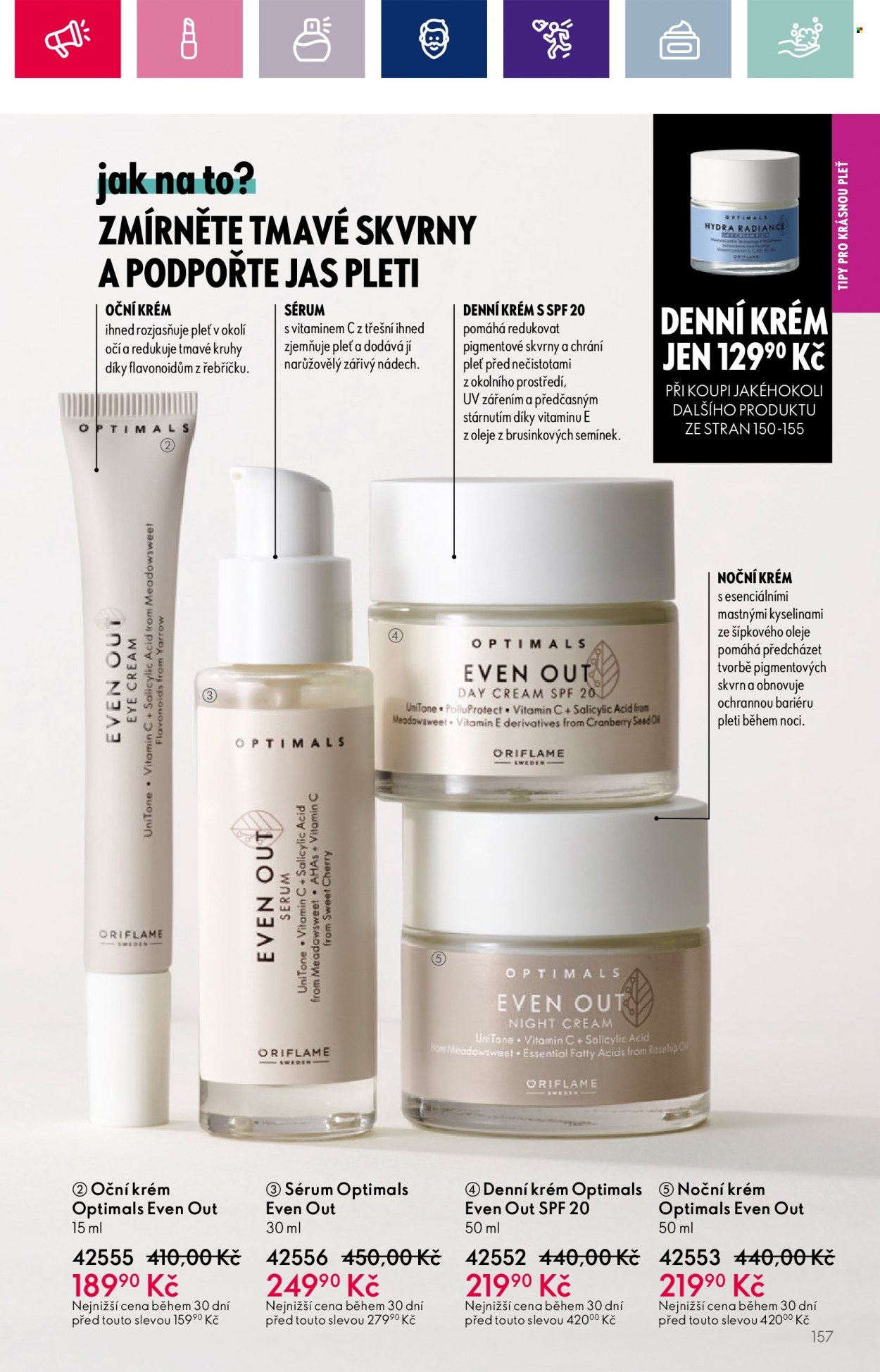 Leták ORIFLAME - 11.10.2023 - 30.10.2023. Strana 157